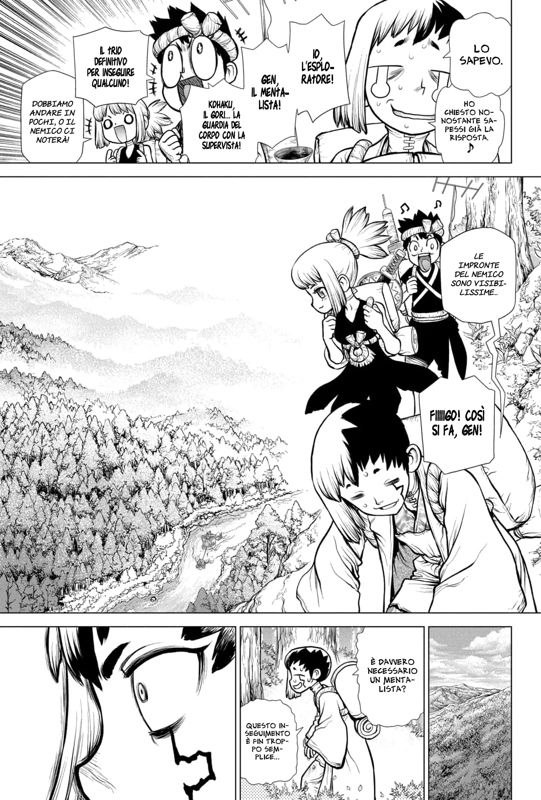 Read Dr. Stone IT Manga Online