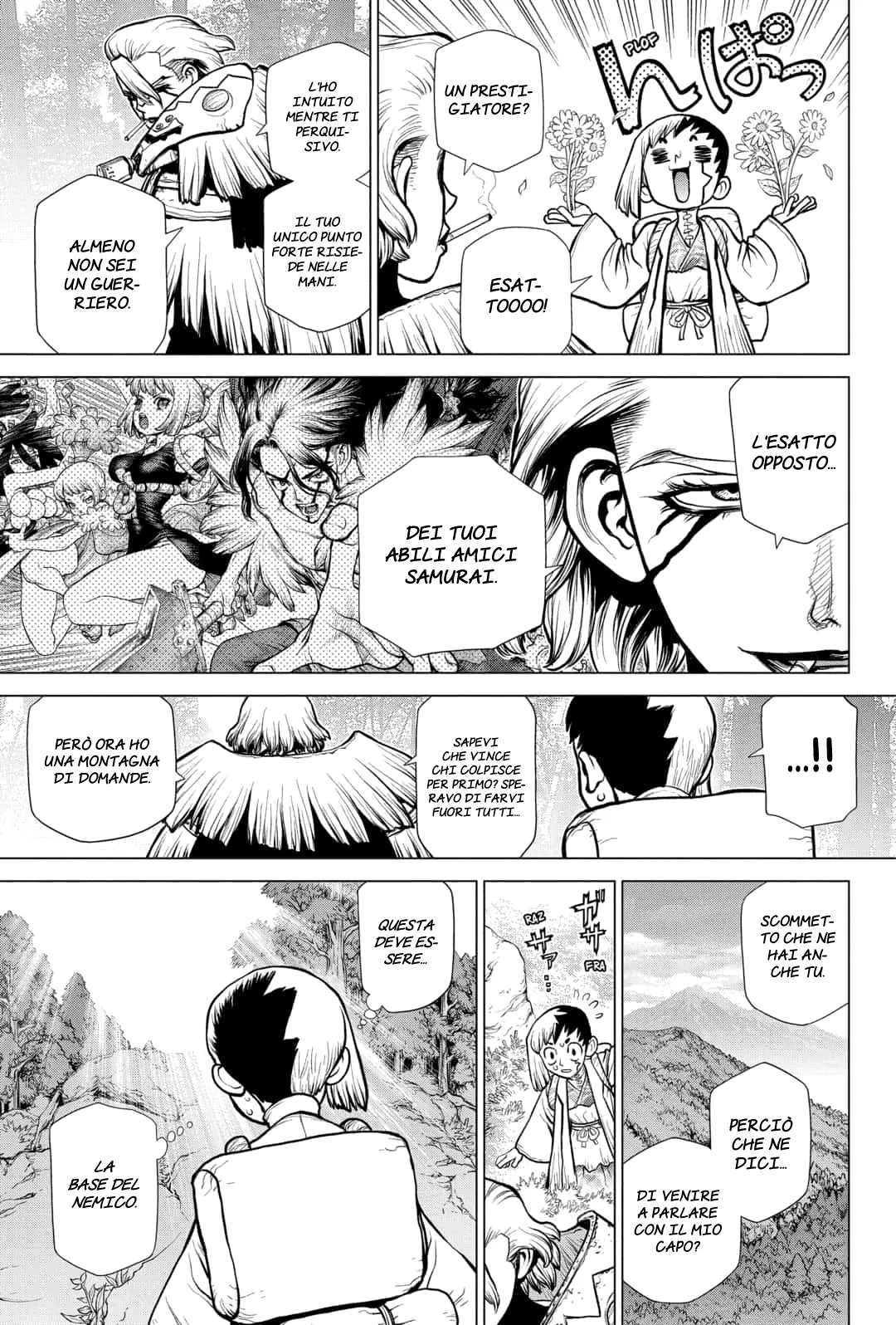 Read Dr. Stone IT Manga Online