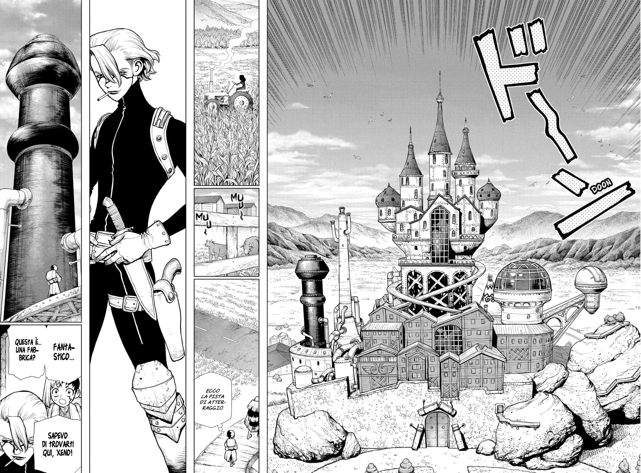 Read Dr. Stone IT Manga Online