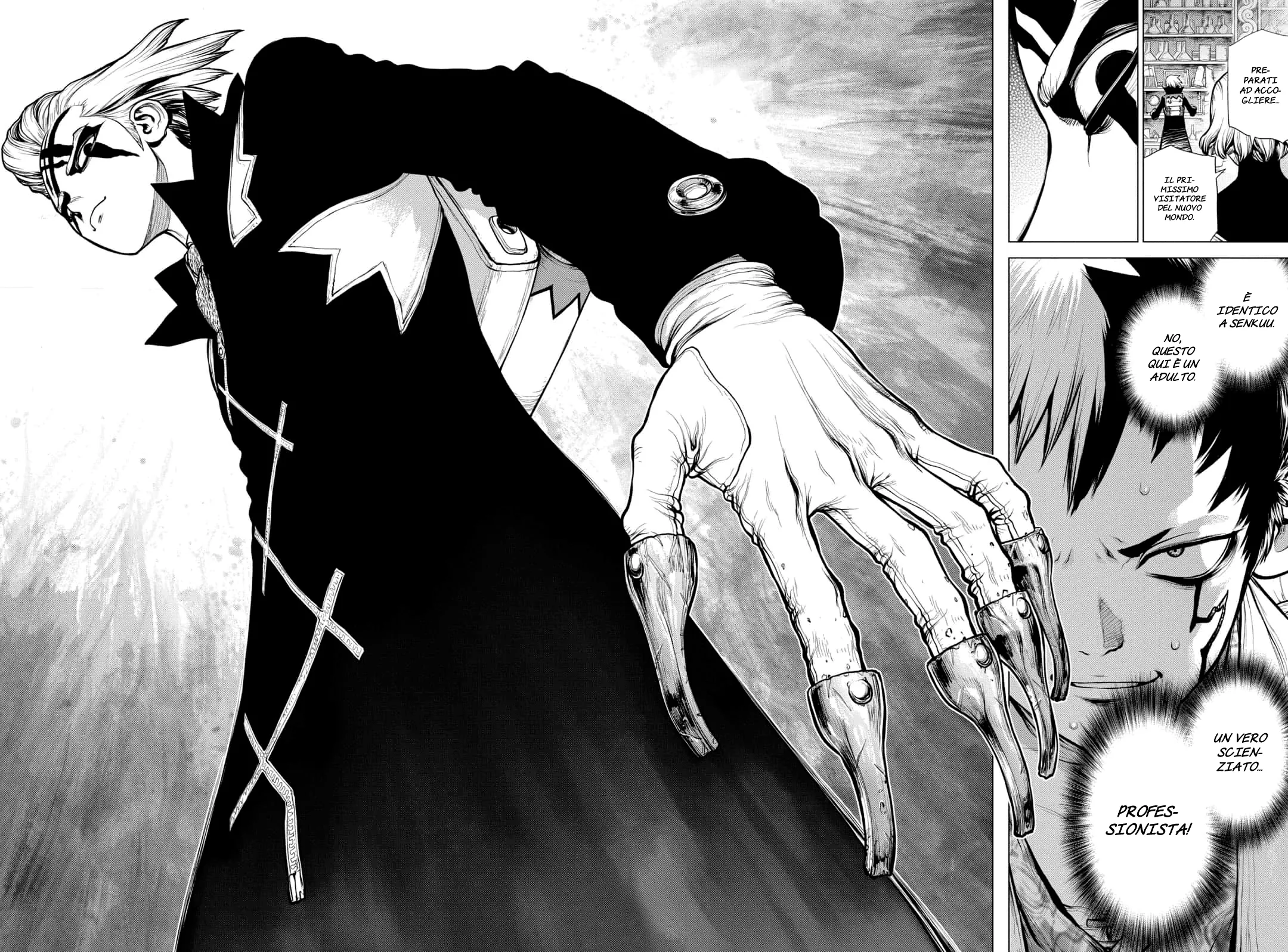 Read Dr. Stone IT Manga Online