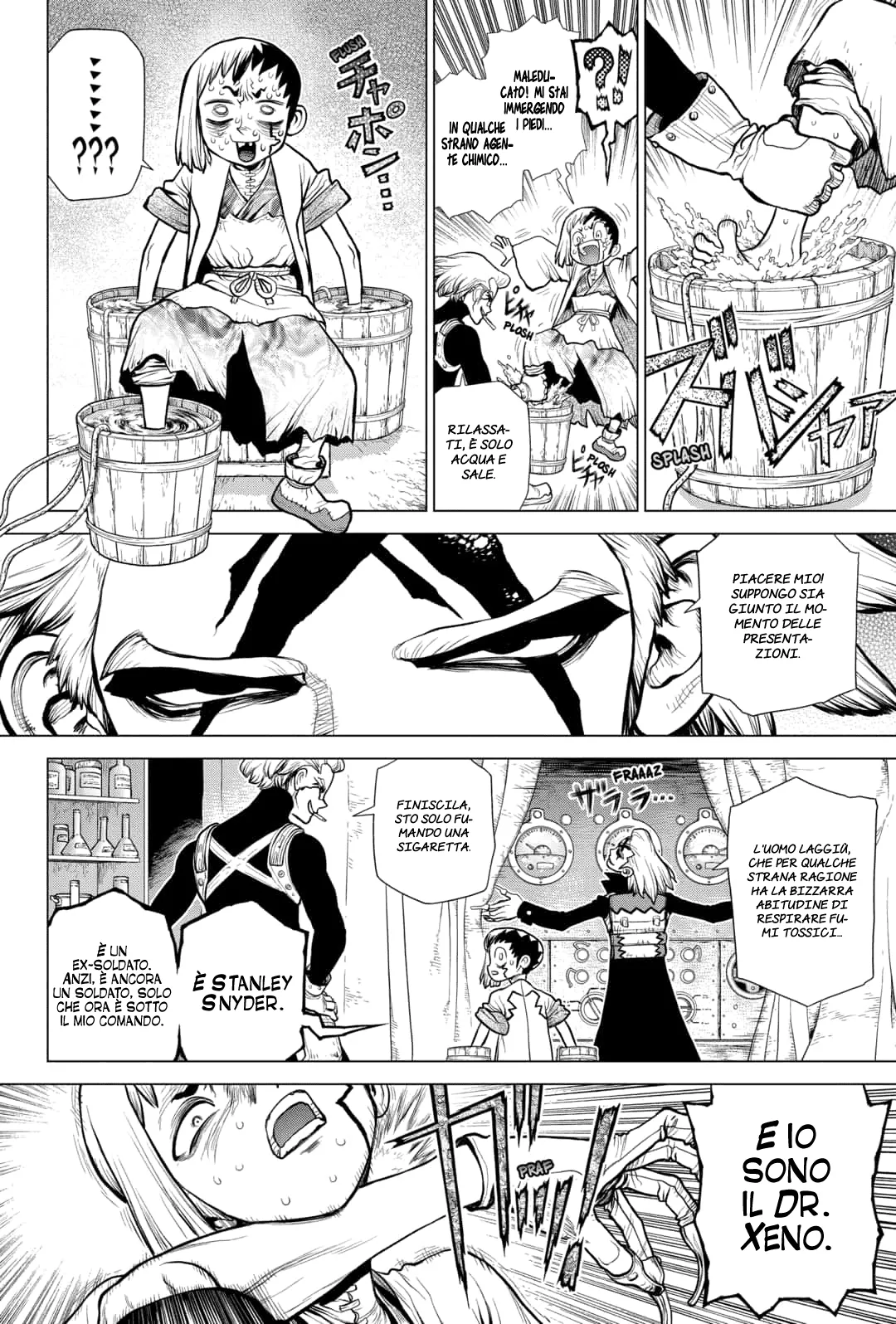 Read Dr. Stone IT Manga Online