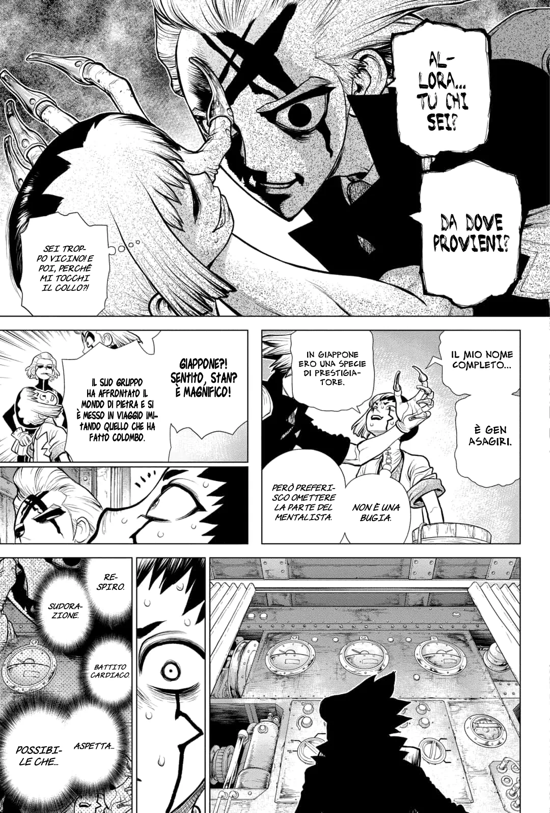 Read Dr. Stone IT Manga Online