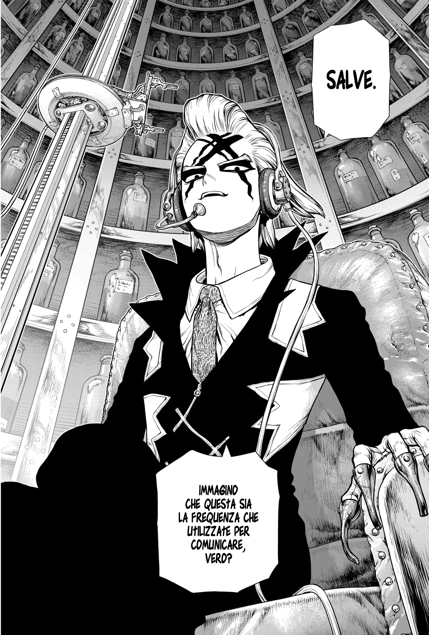 Read Dr. Stone IT Manga Online