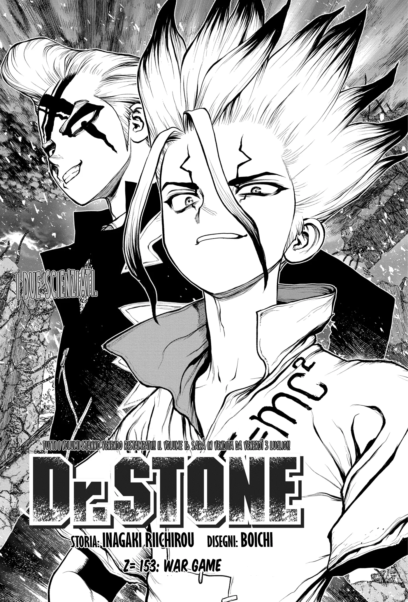 Read Dr. Stone IT Manga Online