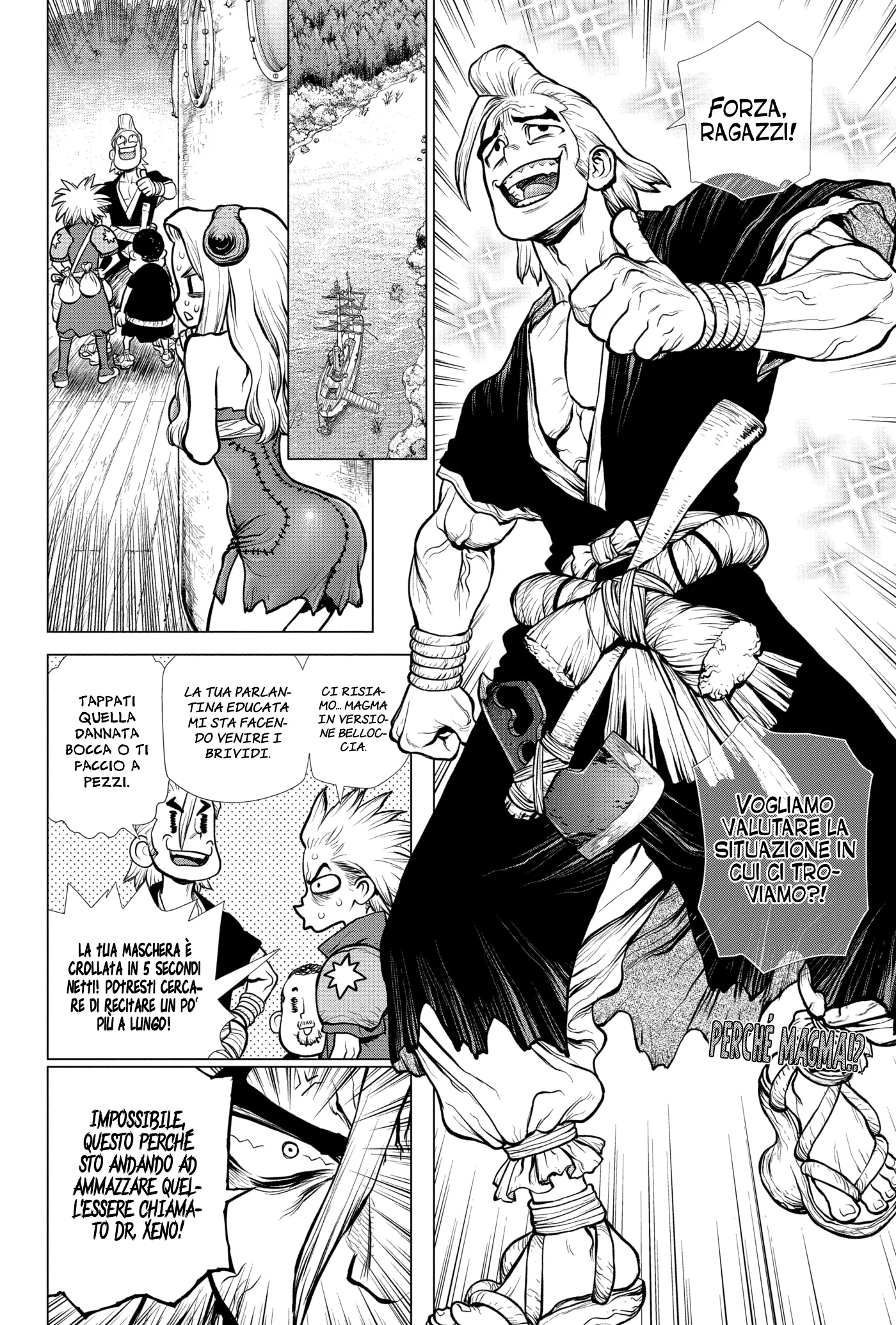Read Dr. Stone IT Manga Online
