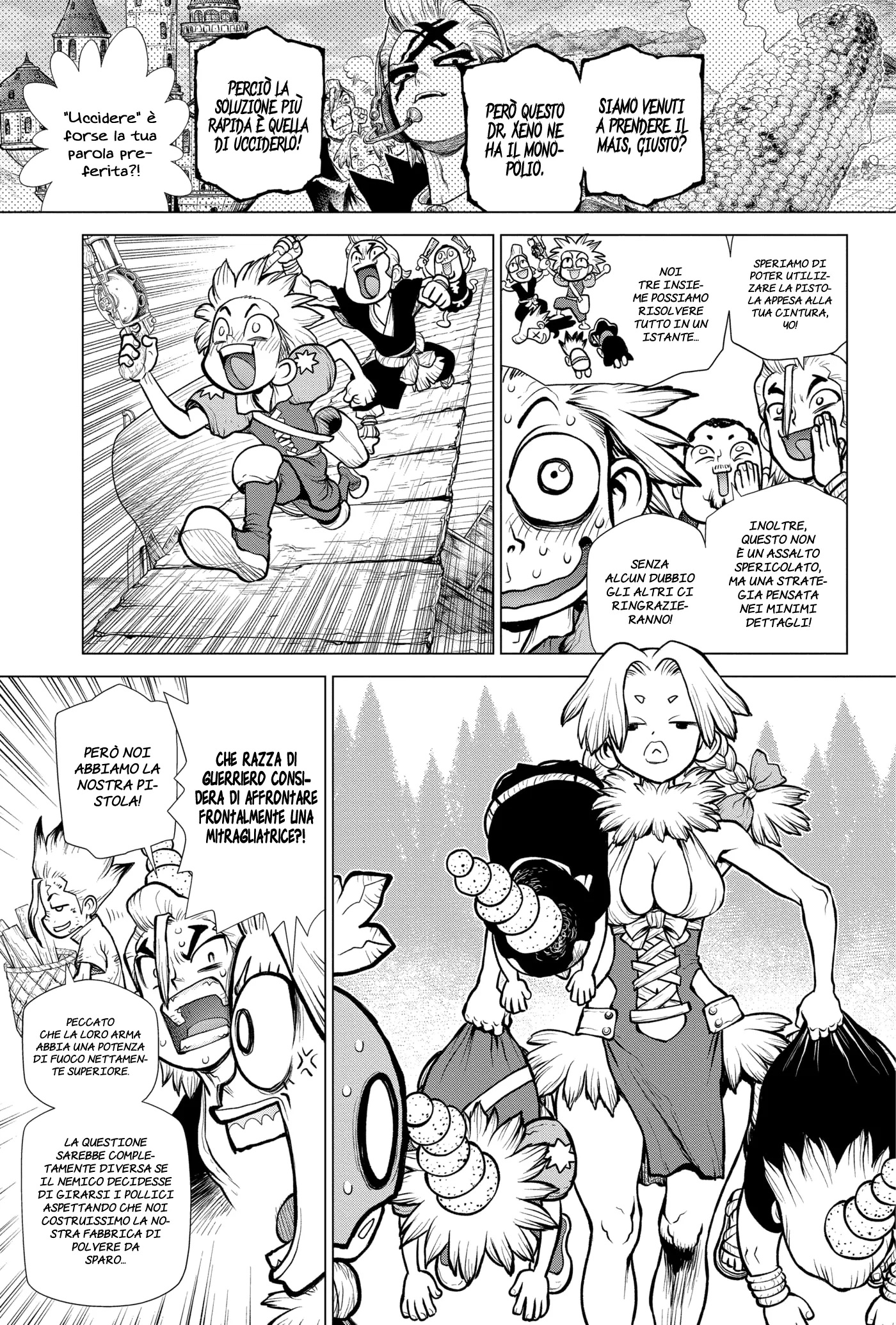 Read Dr. Stone IT Manga Online