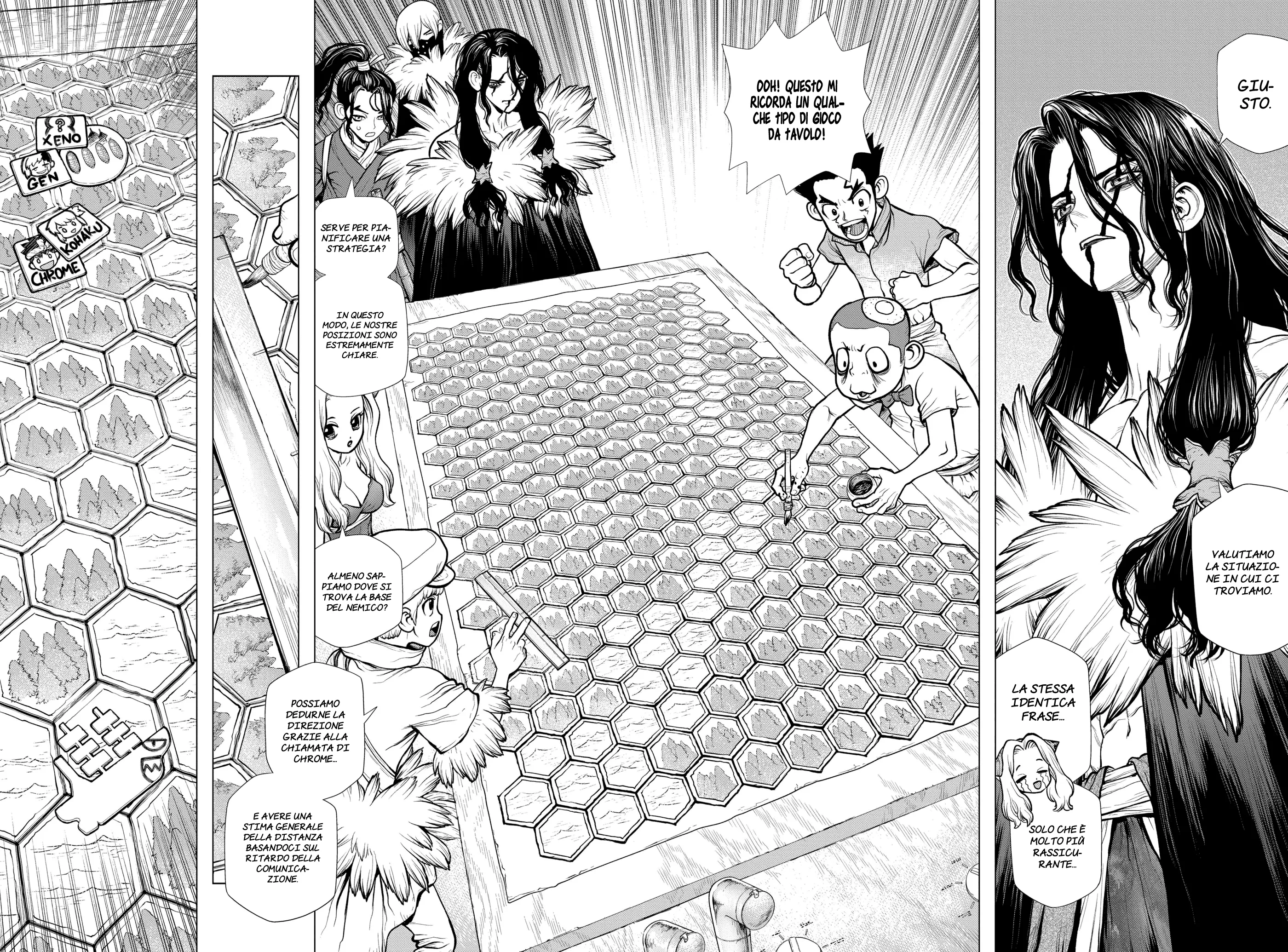 Read Dr. Stone IT Manga Online