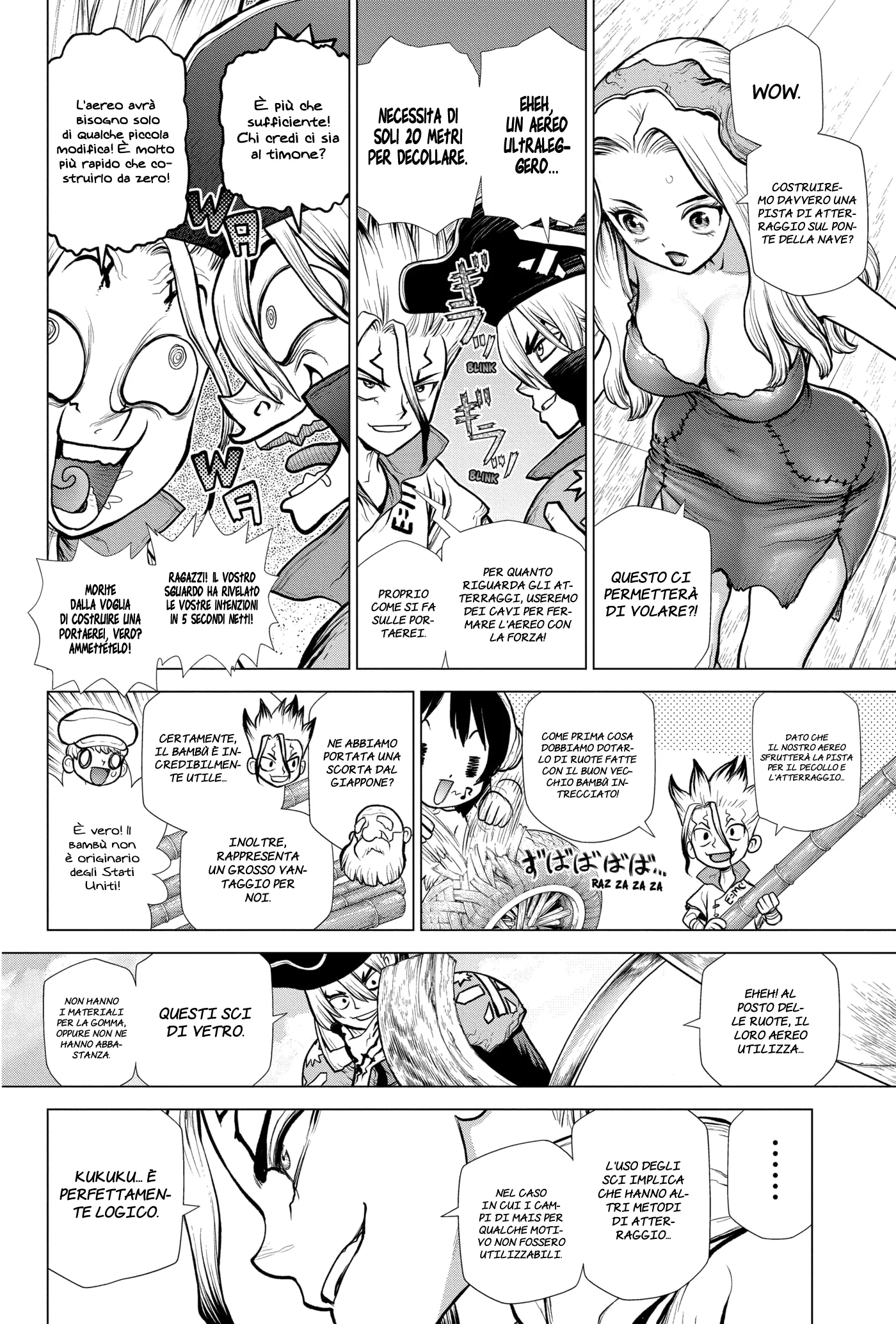 Read Dr. Stone IT Manga Online