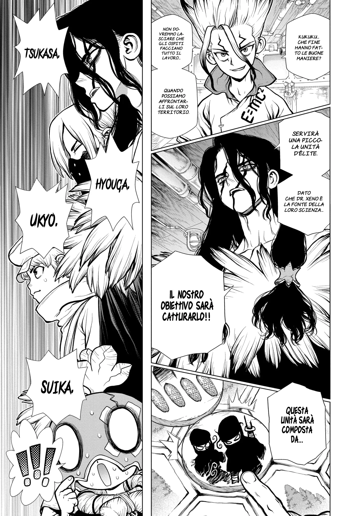 Read Dr. Stone IT Manga Online