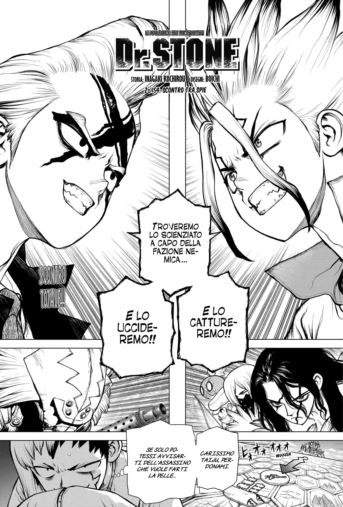 Read Dr. Stone IT Manga Online