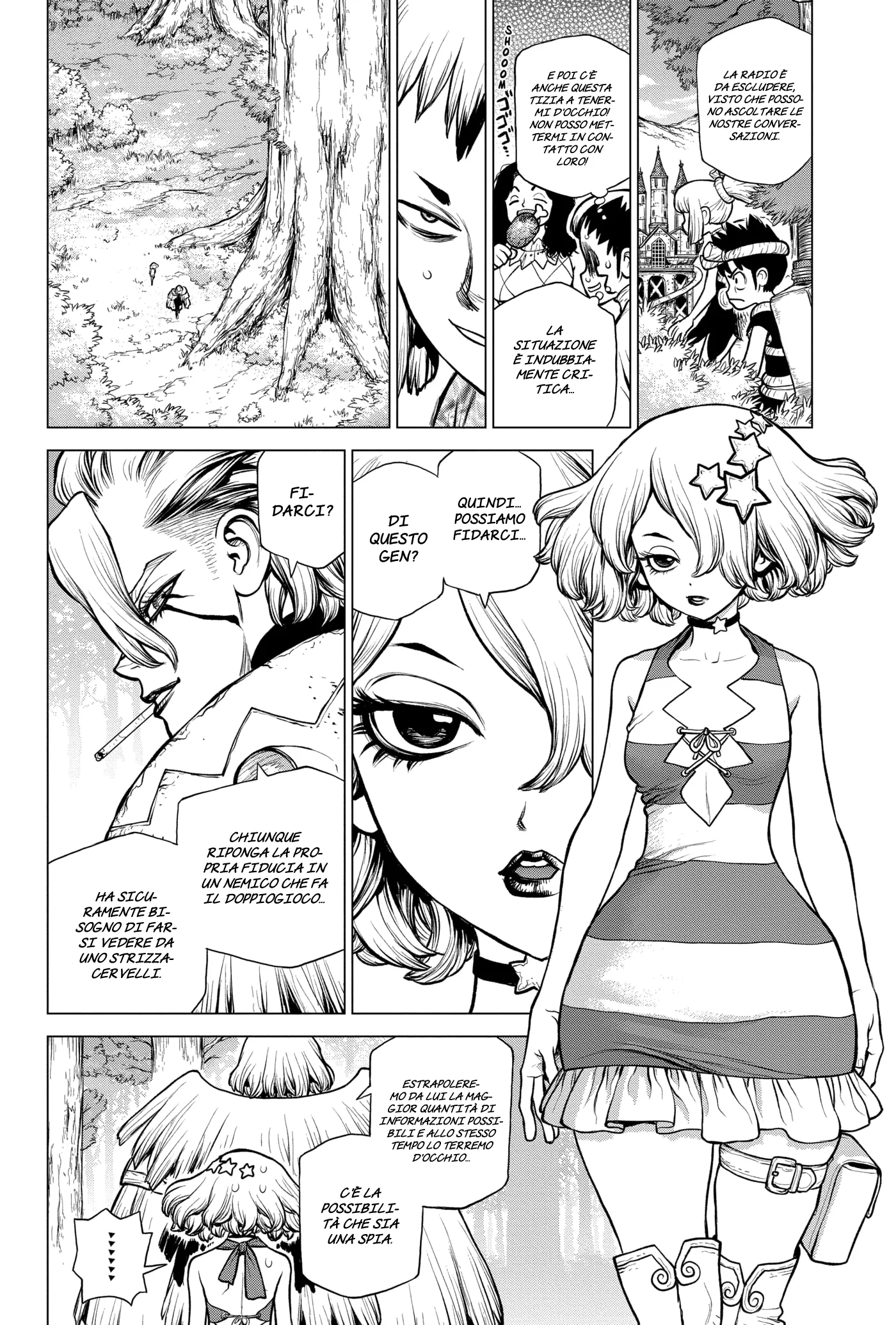 Read Dr. Stone IT Manga Online