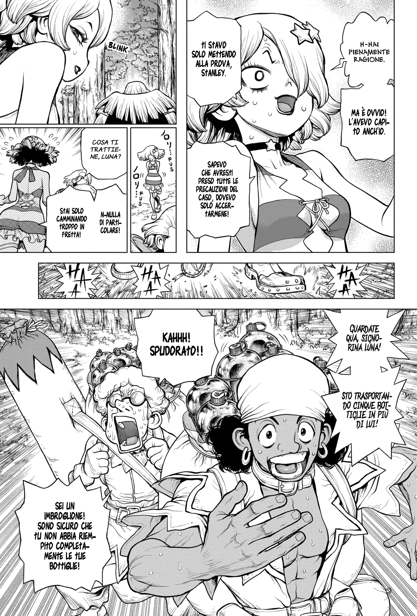 Read Dr. Stone IT Manga Online