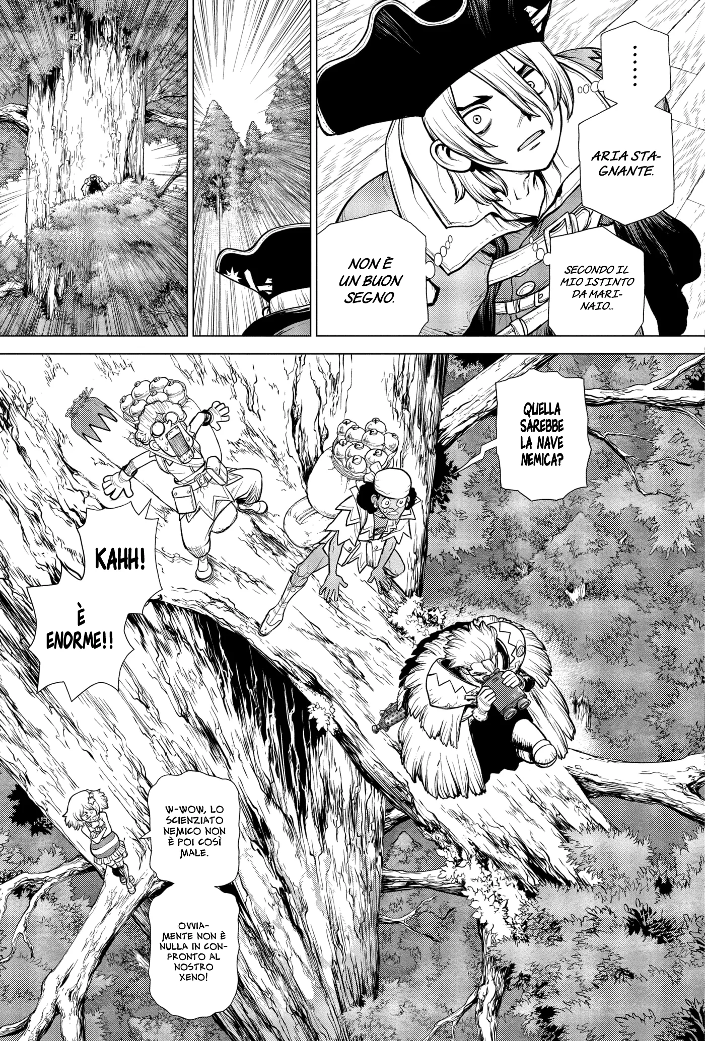 Read Dr. Stone IT Manga Online