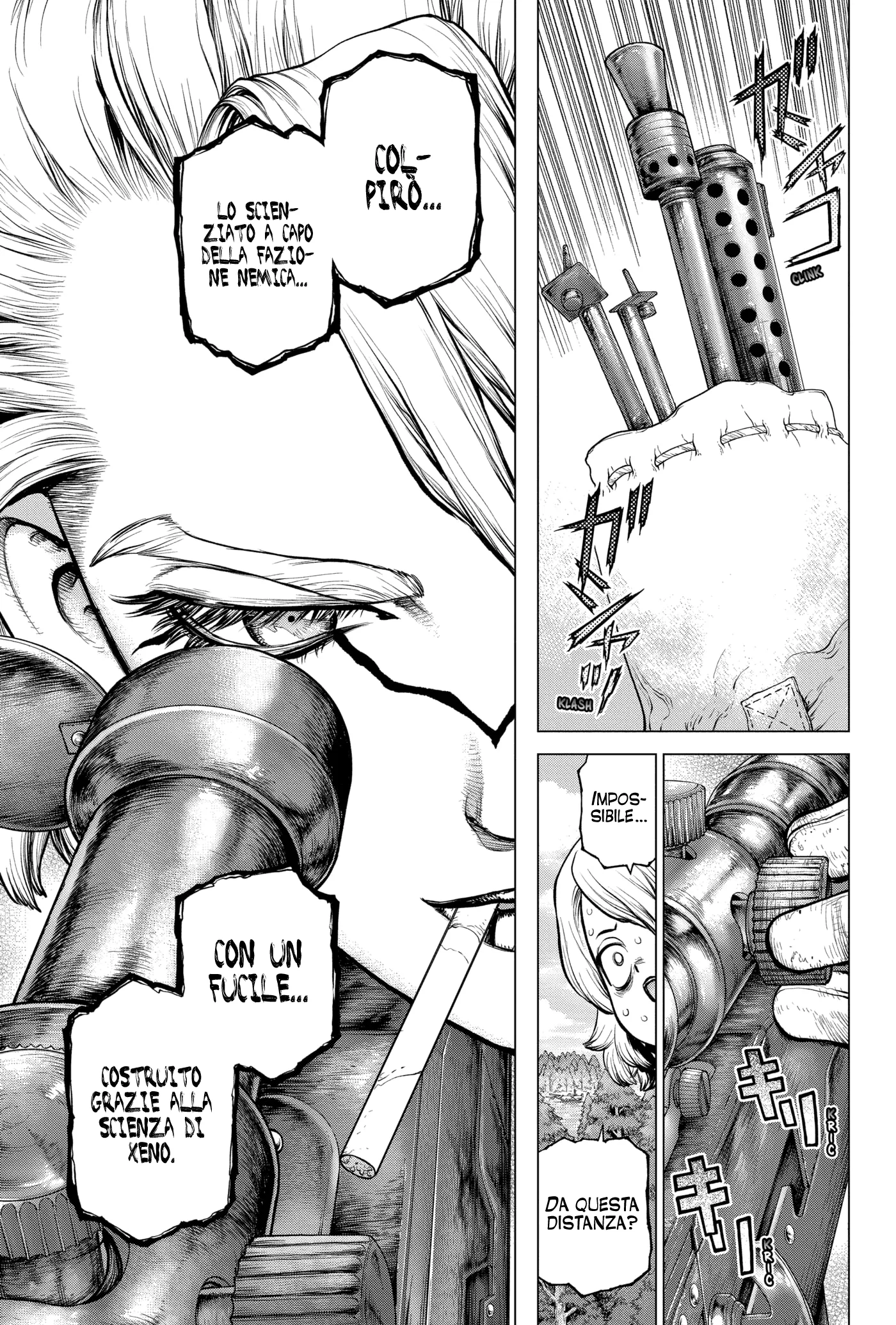 Read Dr. Stone IT Manga Online