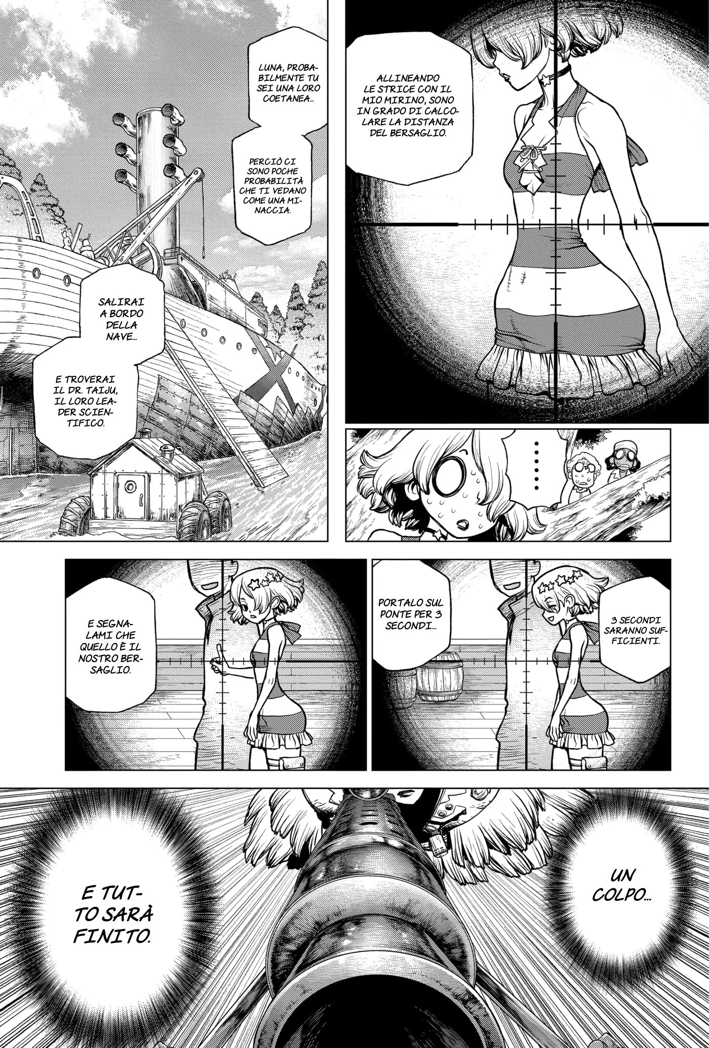 Read Dr. Stone IT Manga Online