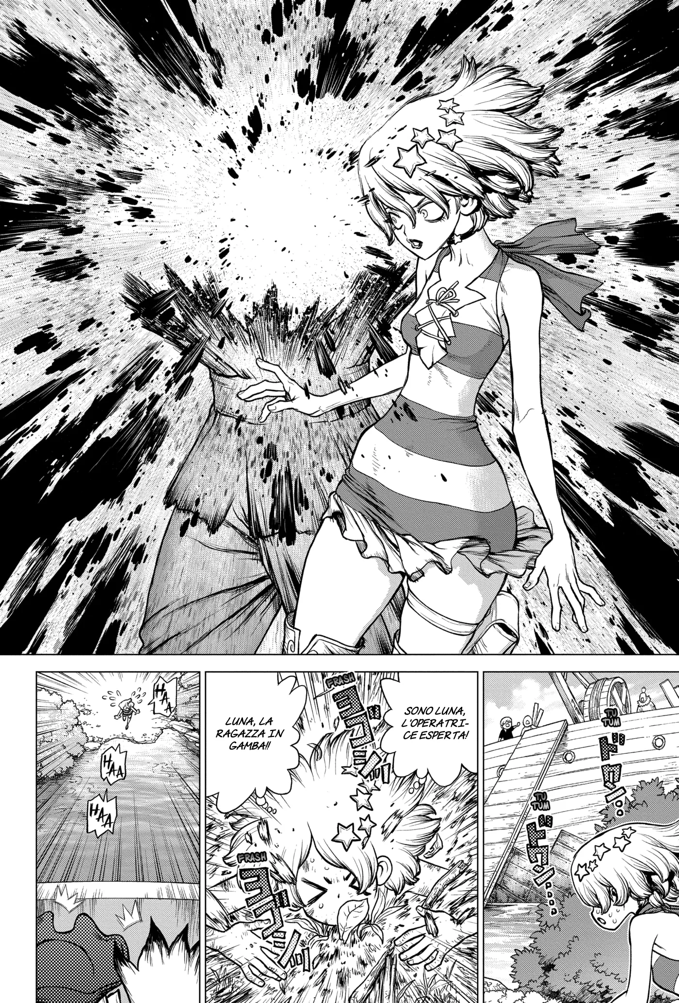 Read Dr. Stone IT Manga Online