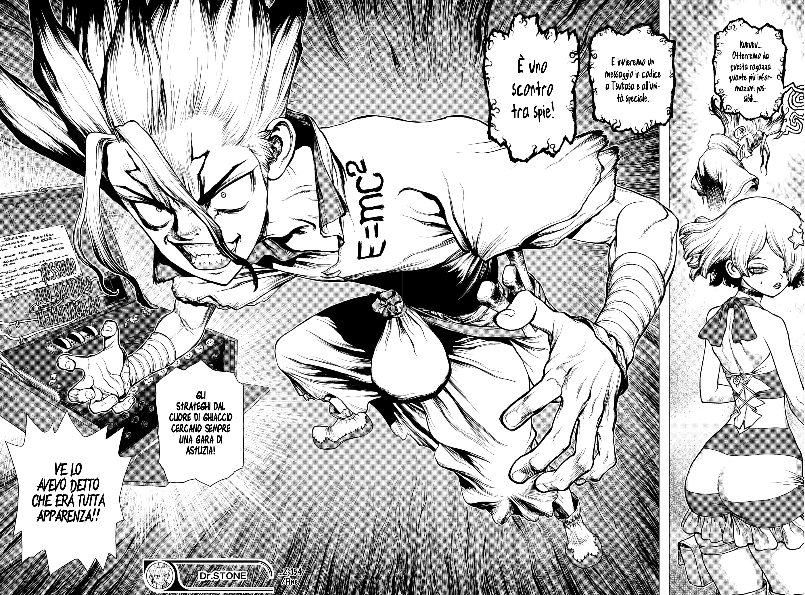 Read Dr. Stone IT Manga Online
