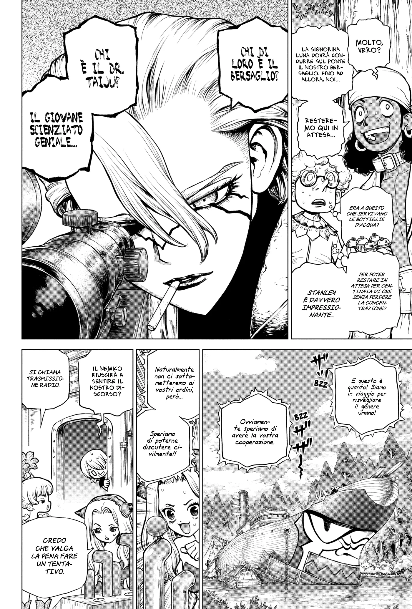 Read Dr. Stone IT Manga Online
