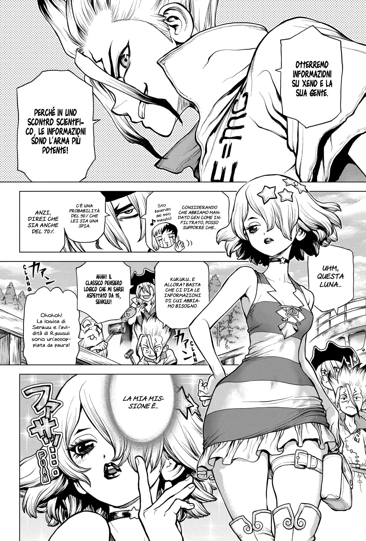 Read Dr. Stone IT Manga Online