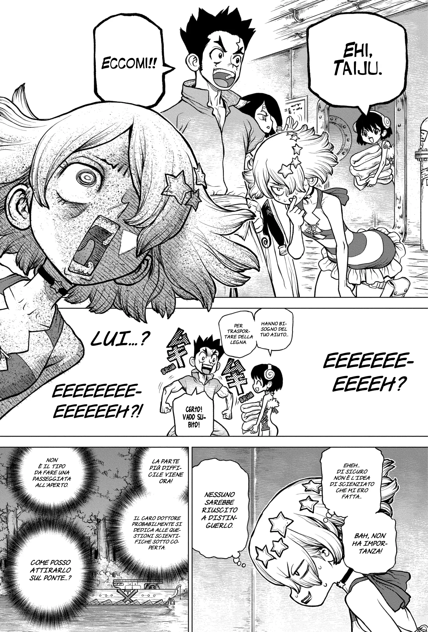 Read Dr. Stone IT Manga Online
