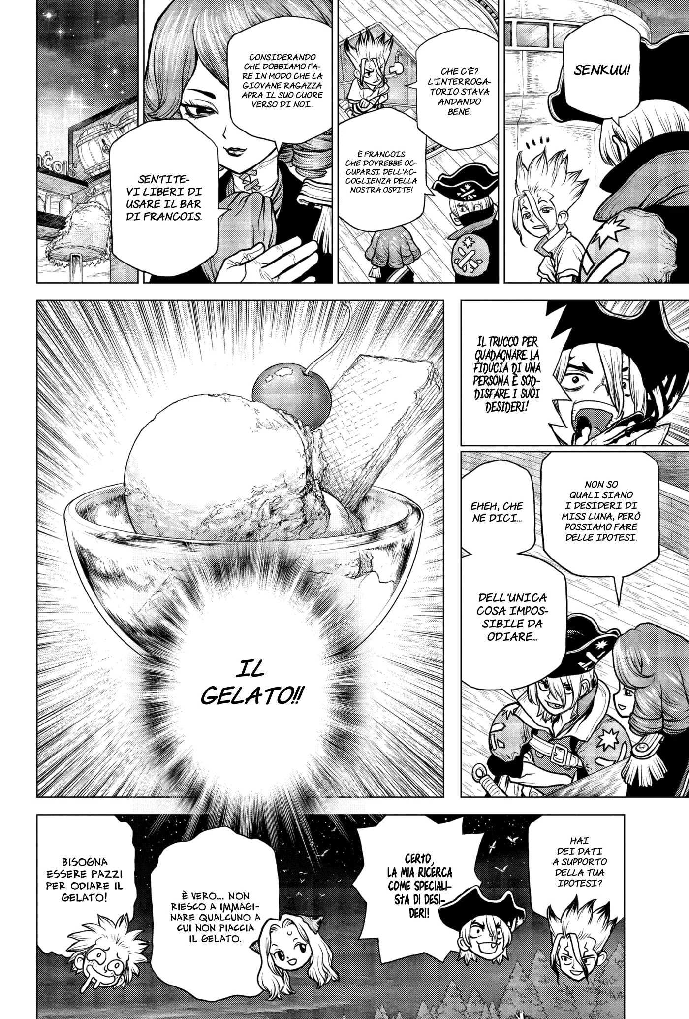 Read Dr. Stone IT Manga Online