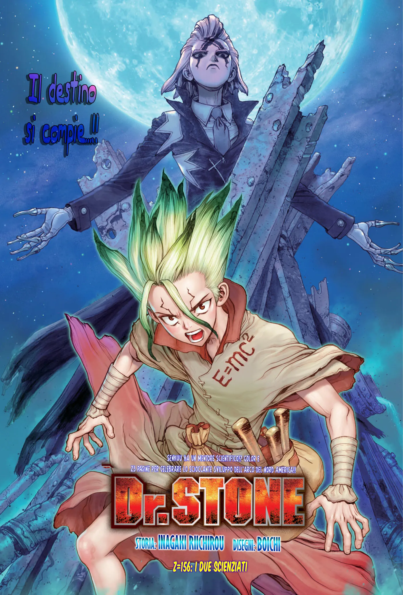 Read Dr. Stone IT Manga Online