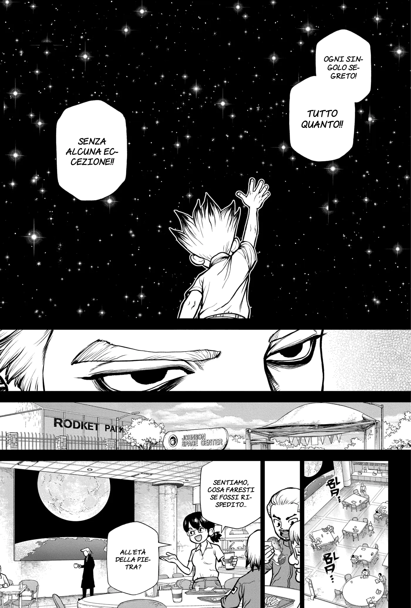 Read Dr. Stone IT Manga Online