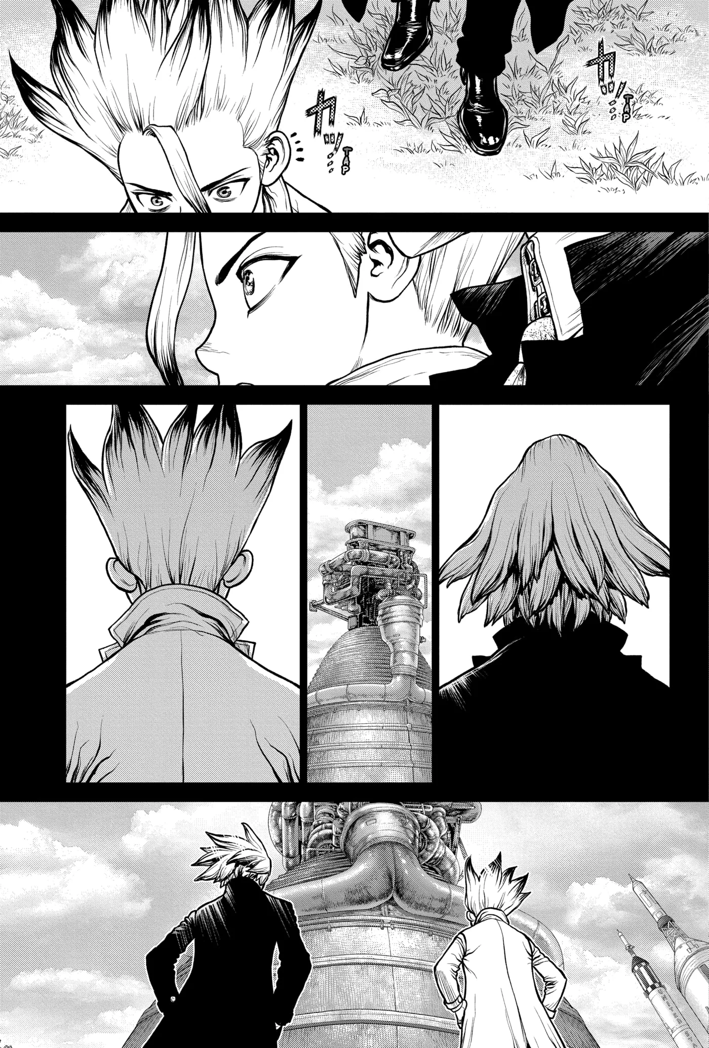 Read Dr. Stone IT Manga Online