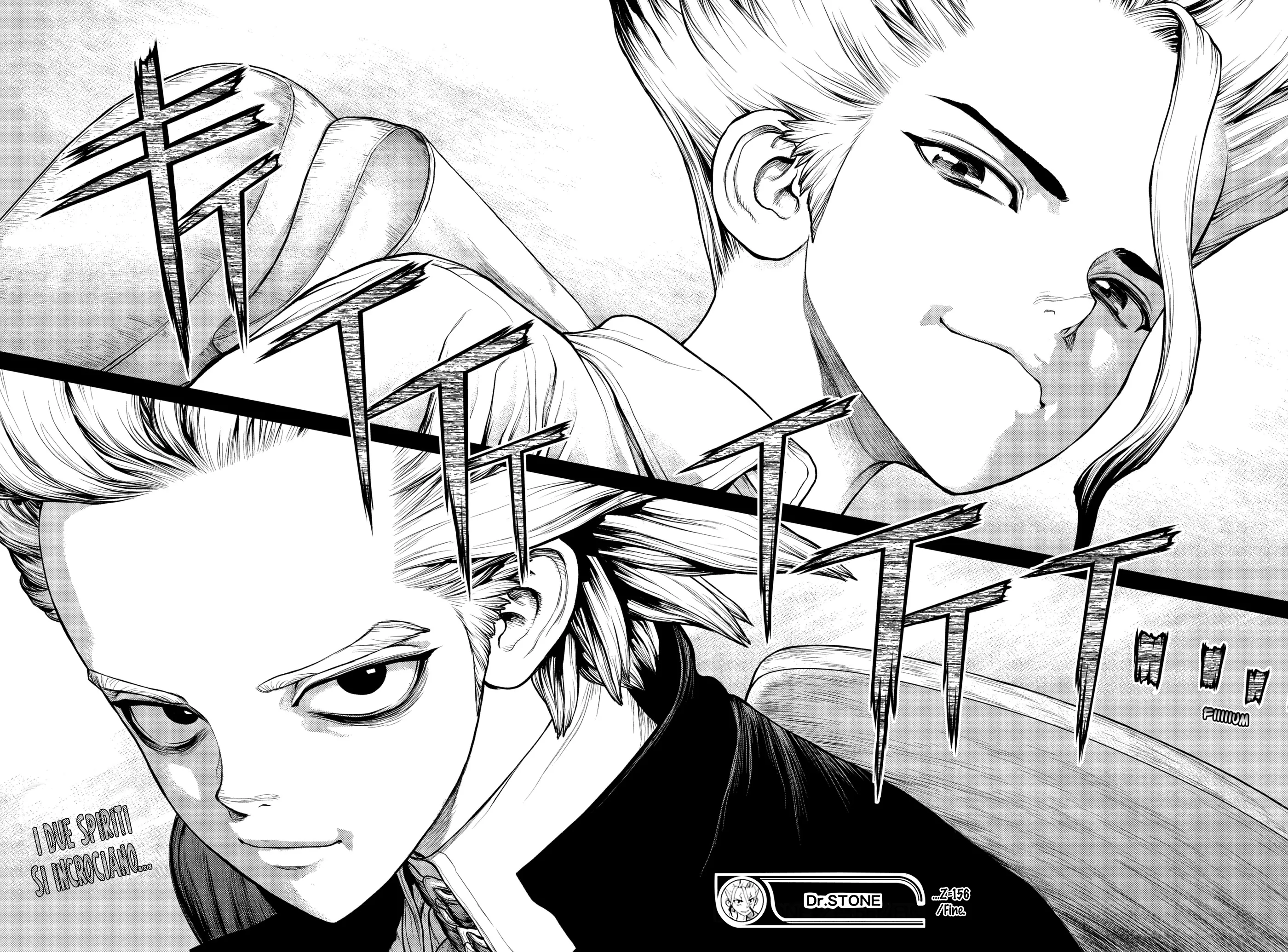 Read Dr. Stone IT Manga Online
