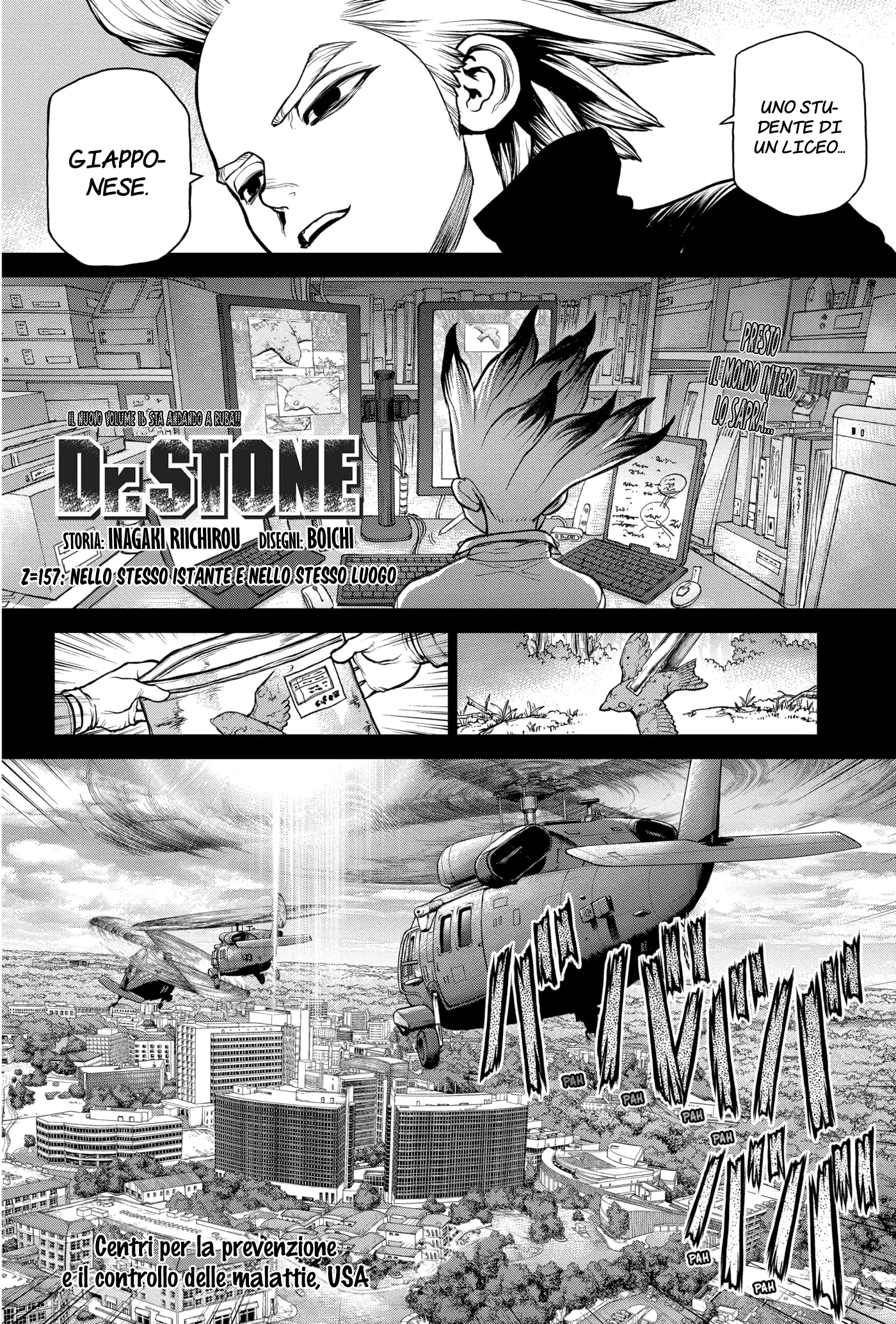 Read Dr. Stone IT Manga Online