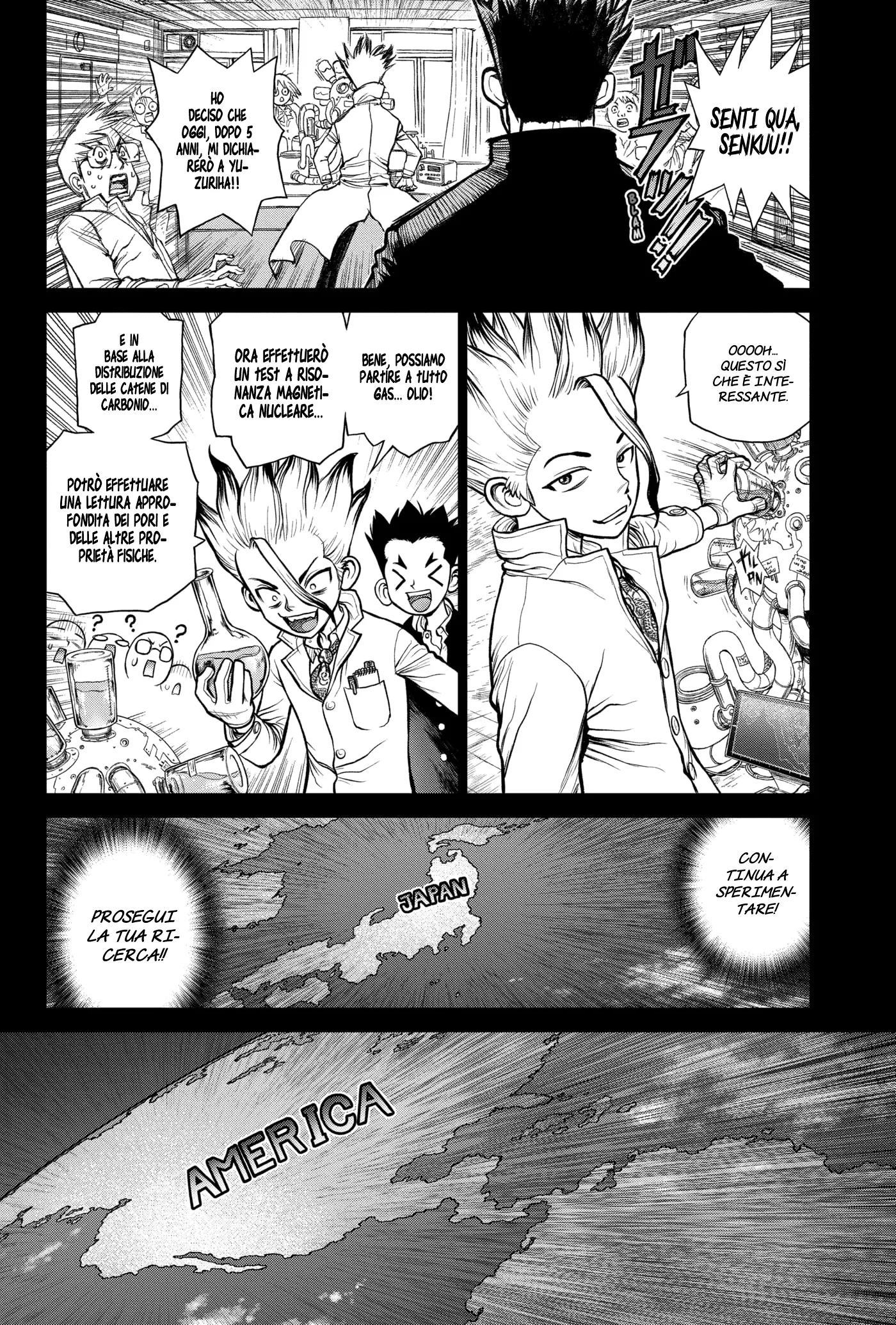 Read Dr. Stone IT Manga Online