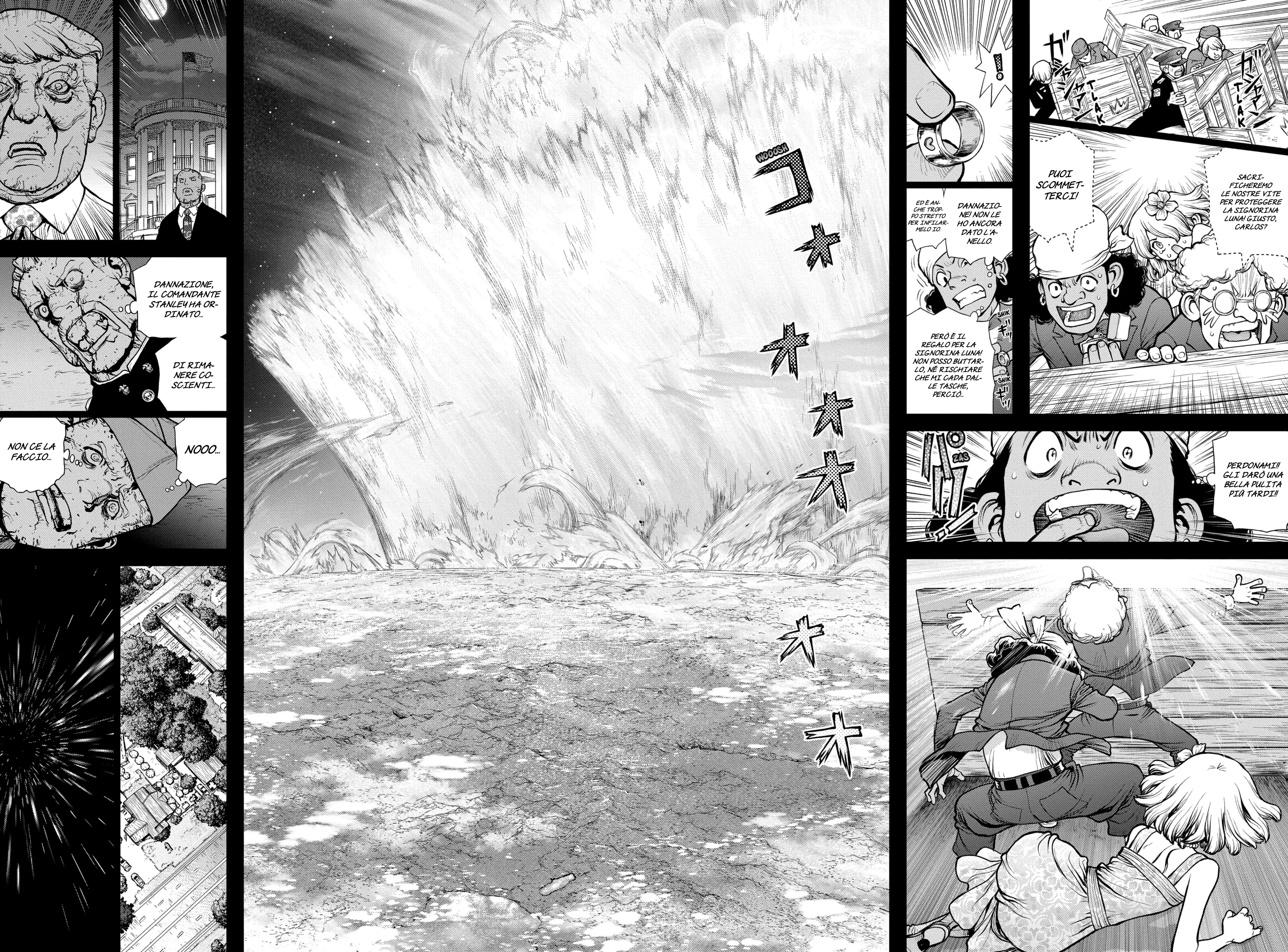 Read Dr. Stone IT Manga Online