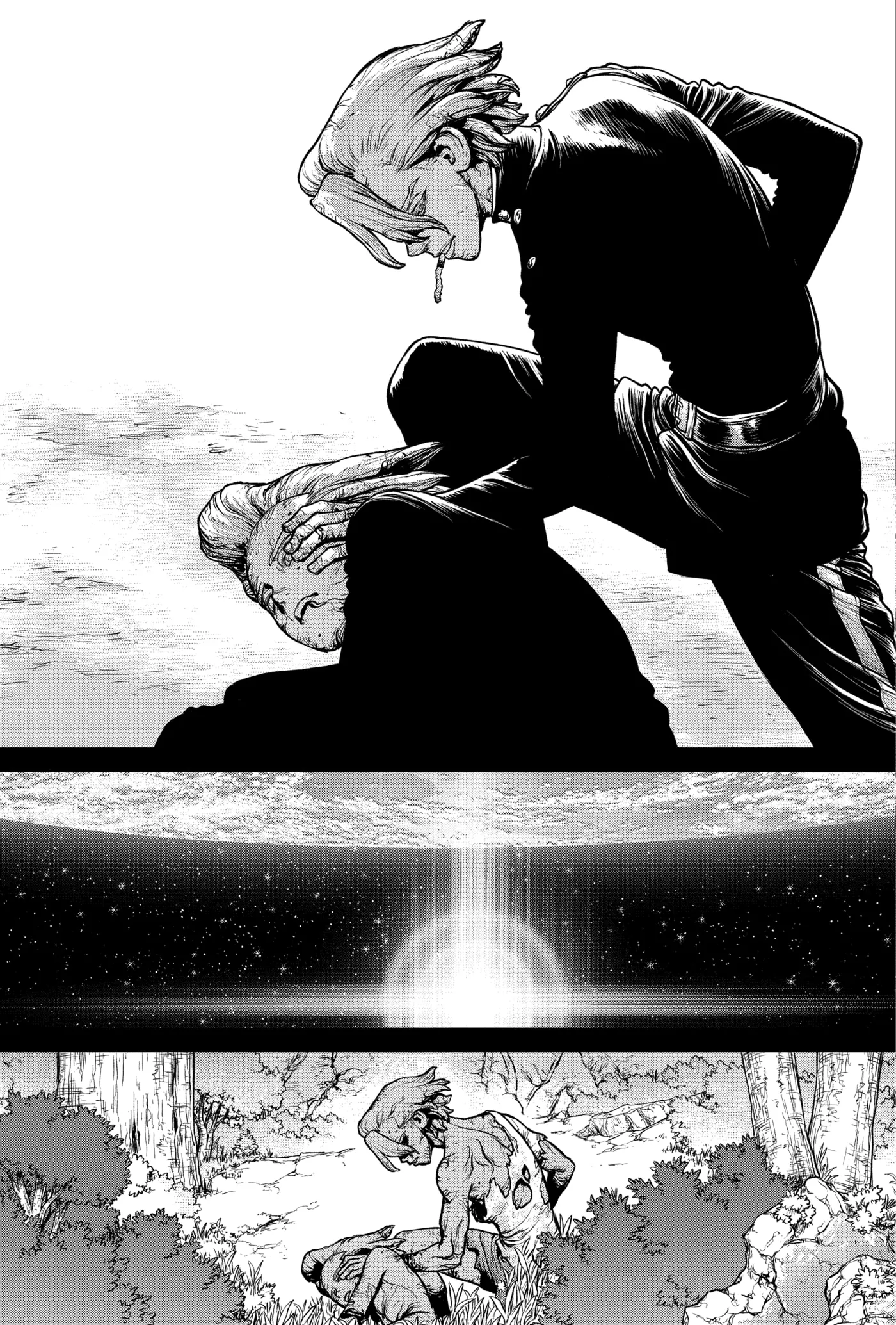 Read Dr. Stone IT Manga Online