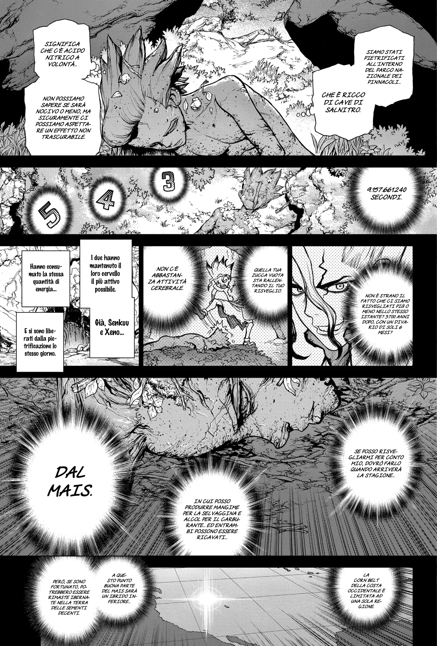 Read Dr. Stone IT Manga Online
