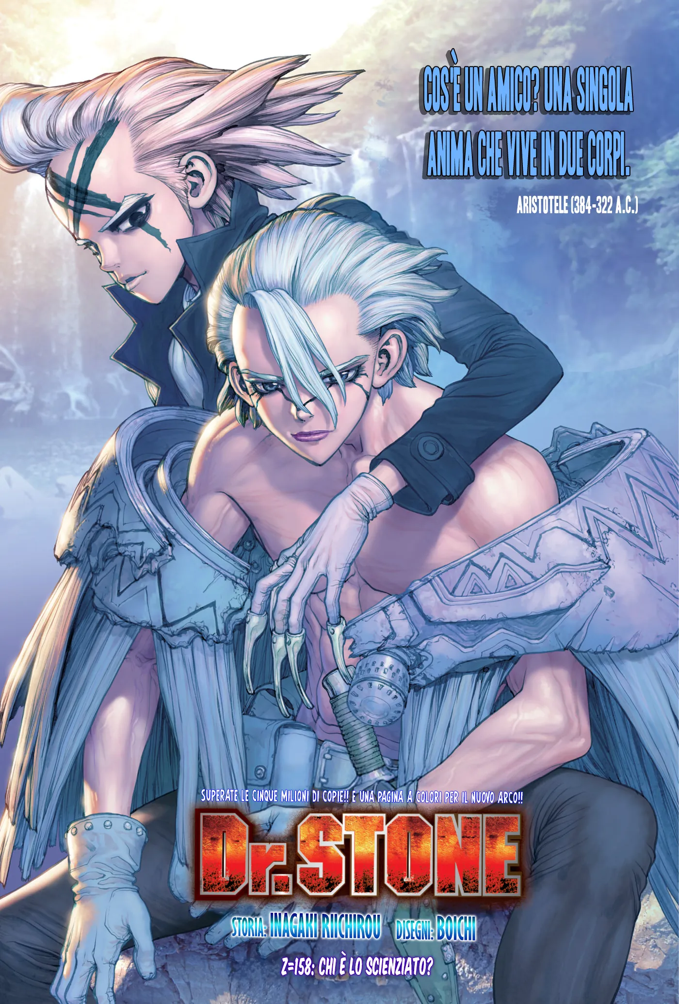 Read Dr. Stone IT Manga Online