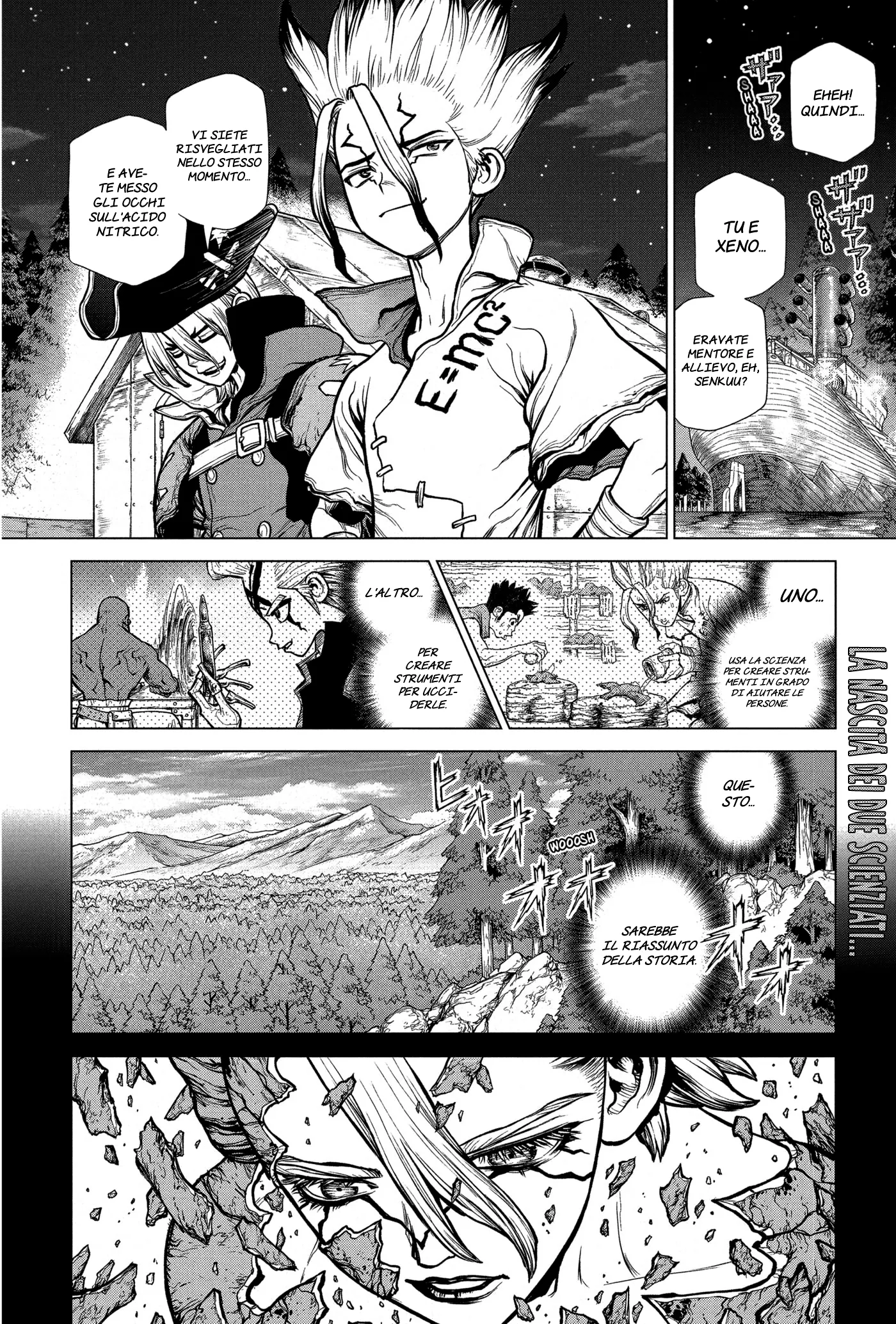 Read Dr. Stone IT Manga Online