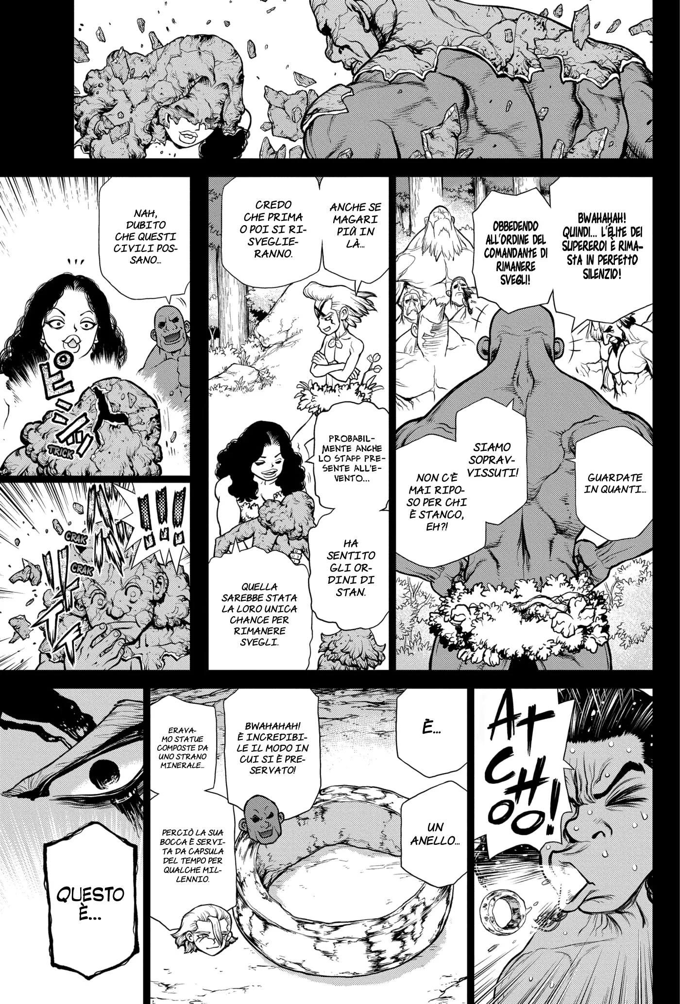 Read Dr. Stone IT Manga Online