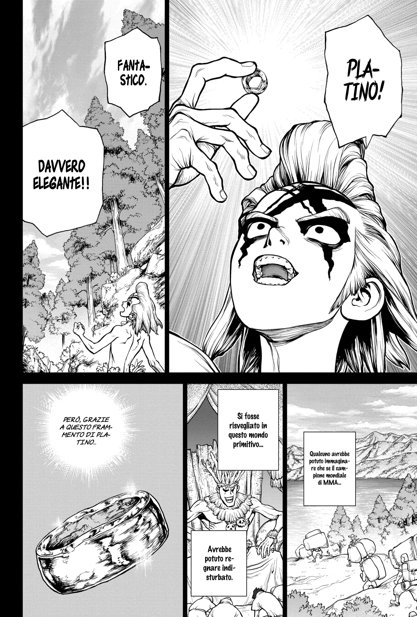 Read Dr. Stone IT Manga Online
