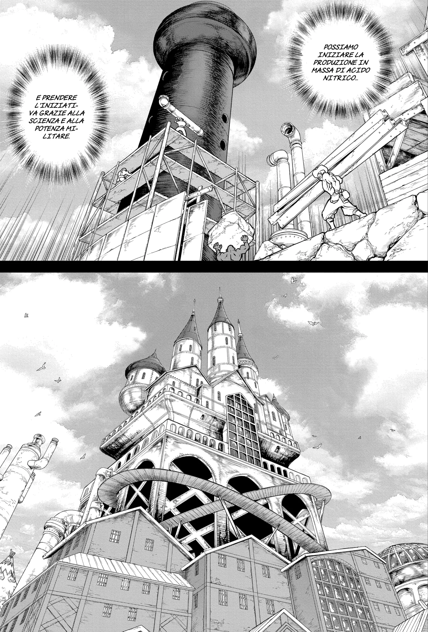 Read Dr. Stone IT Manga Online