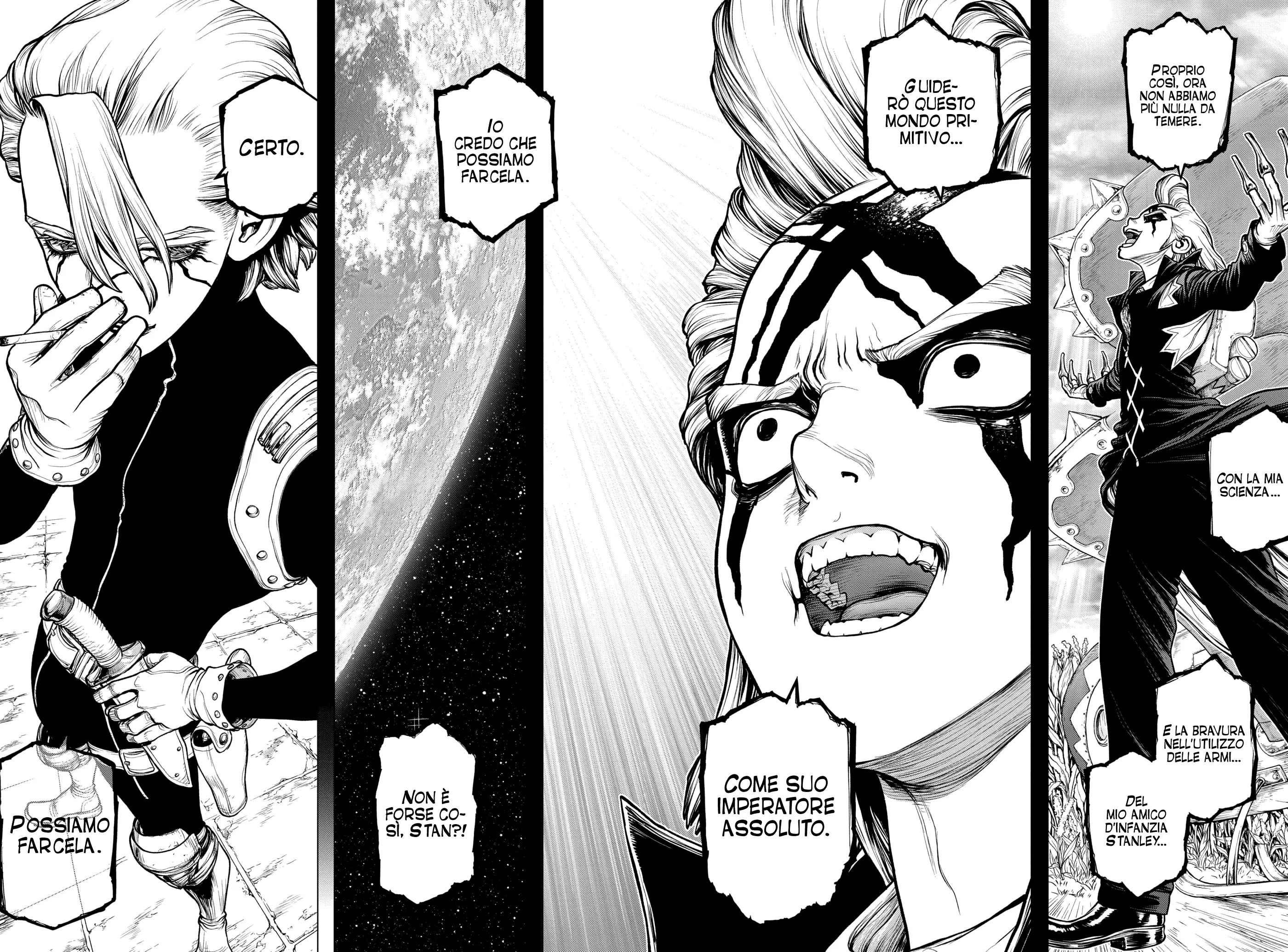 Read Dr. Stone IT Manga Online