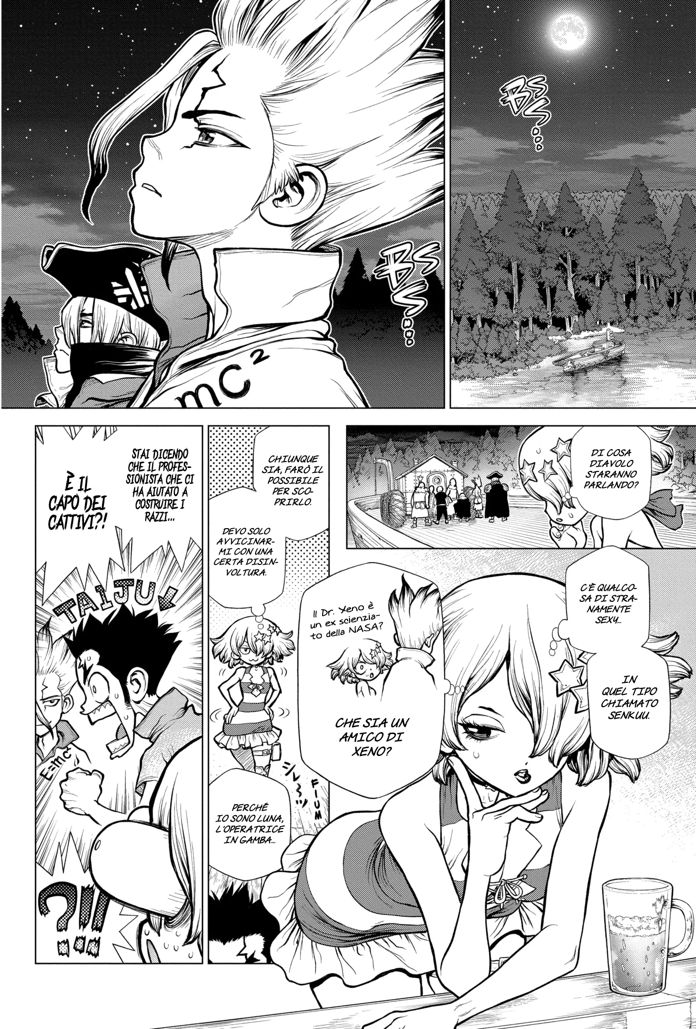 Read Dr. Stone IT Manga Online