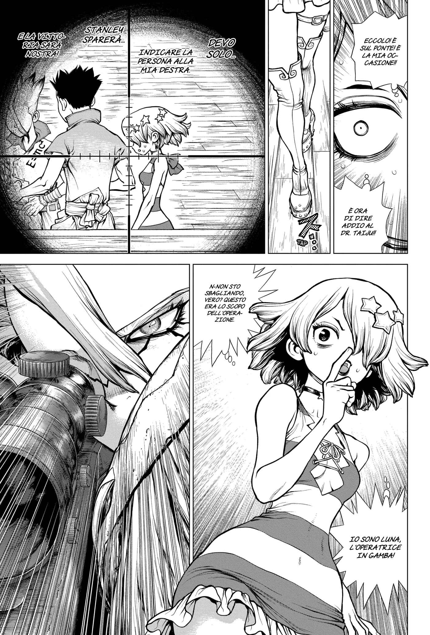 Read Dr. Stone IT Manga Online