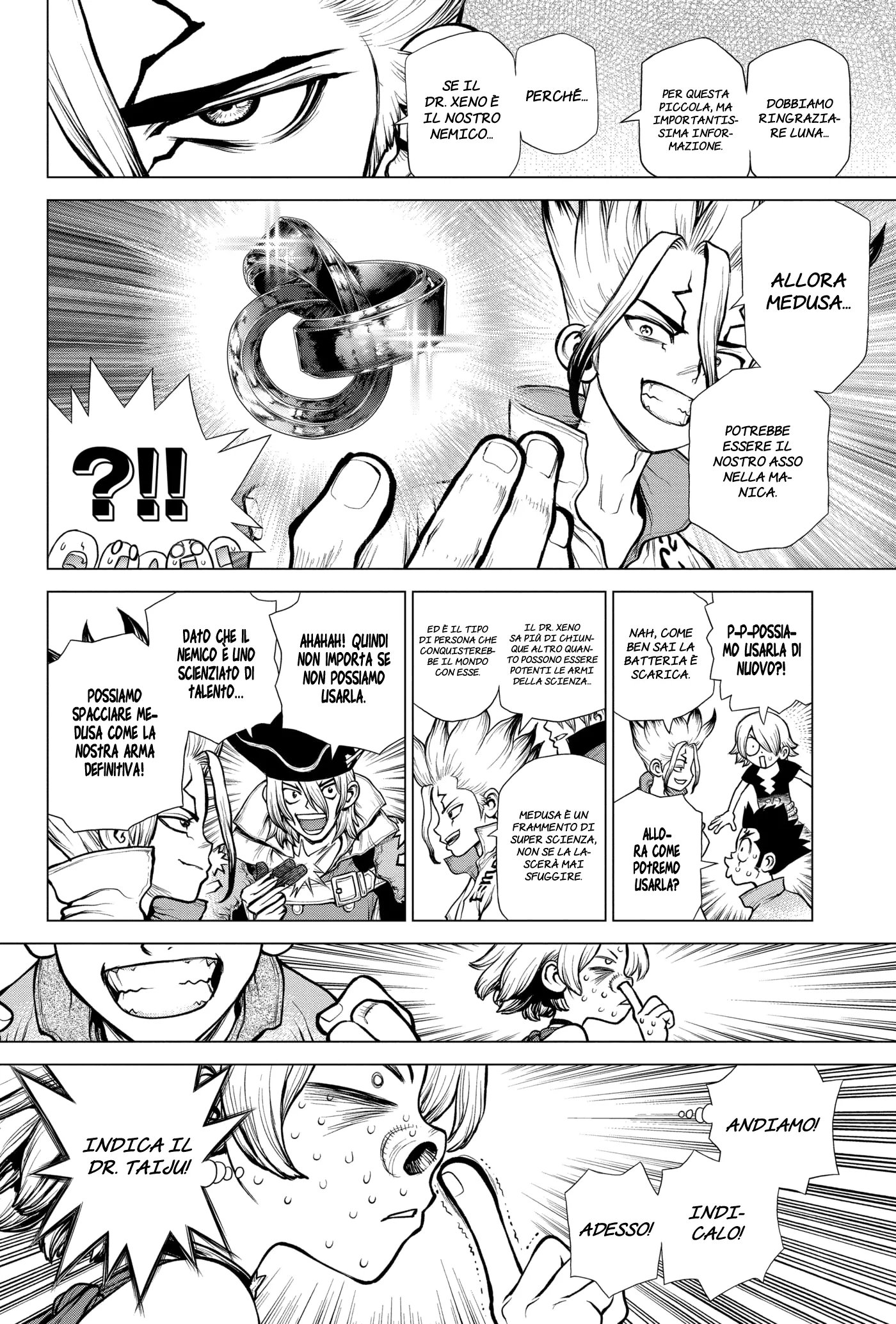 Read Dr. Stone IT Manga Online