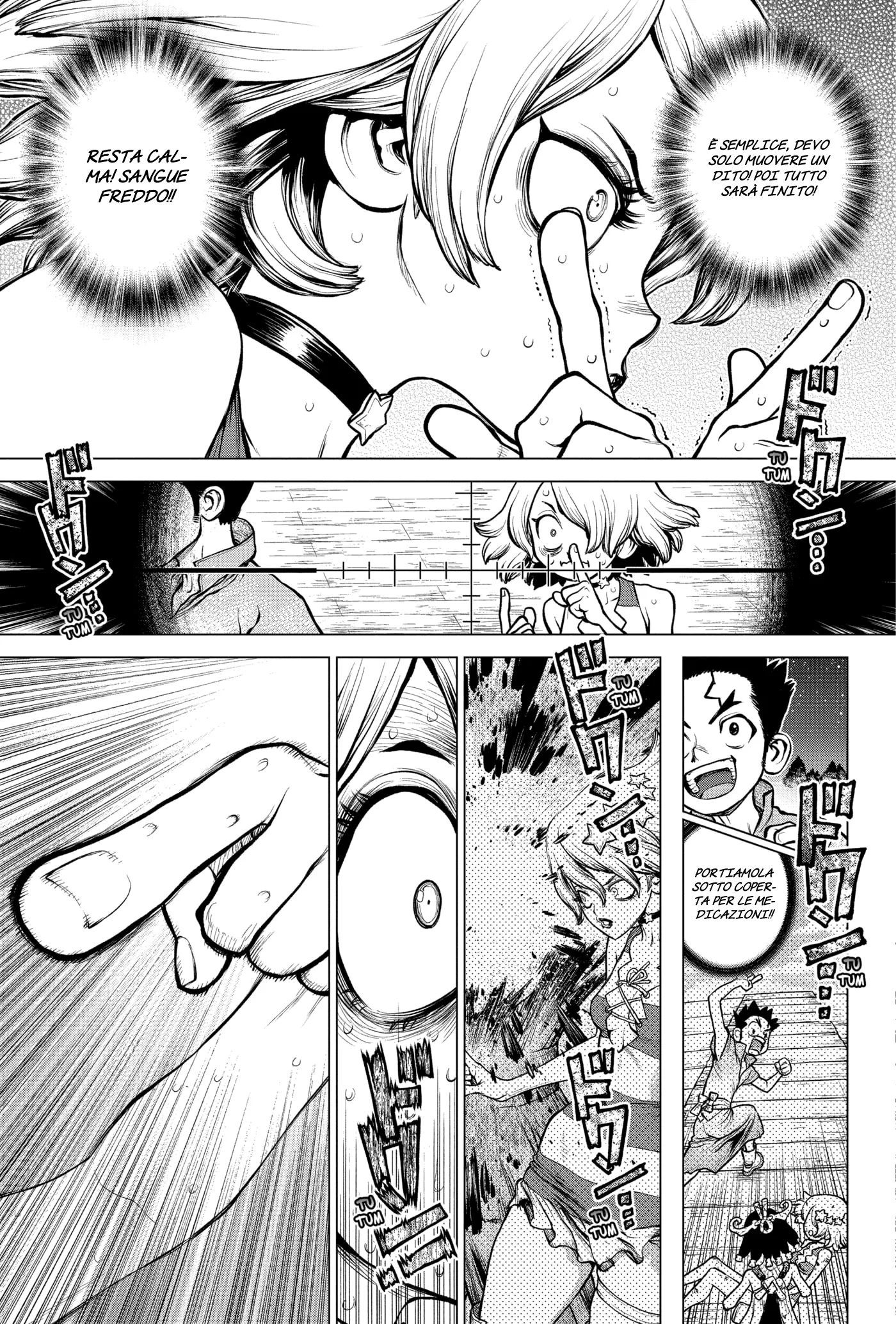 Read Dr. Stone IT Manga Online