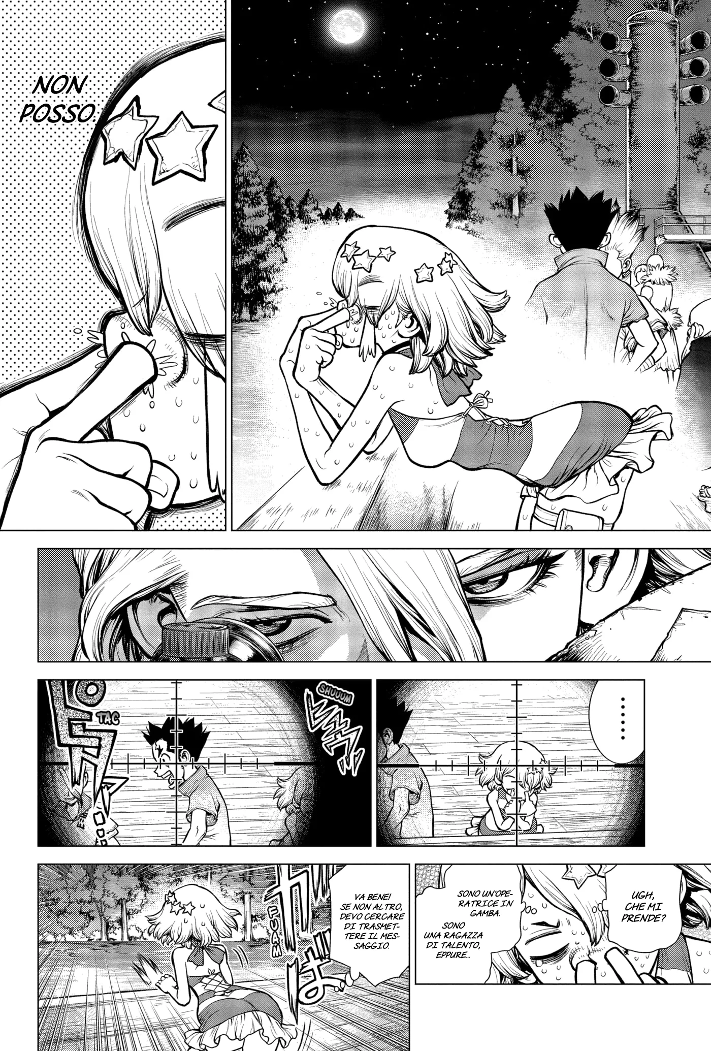 Read Dr. Stone IT Manga Online