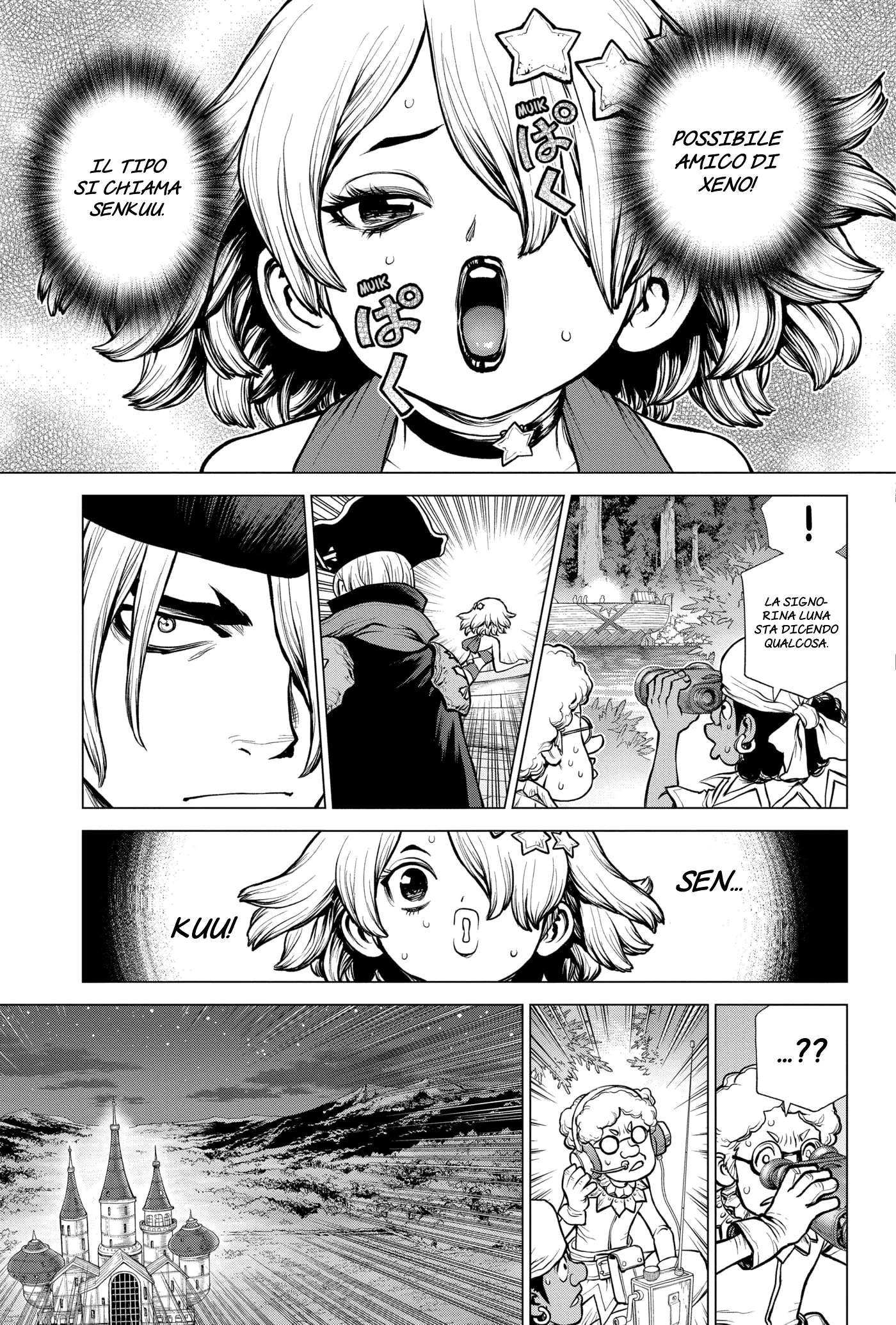 Read Dr. Stone IT Manga Online