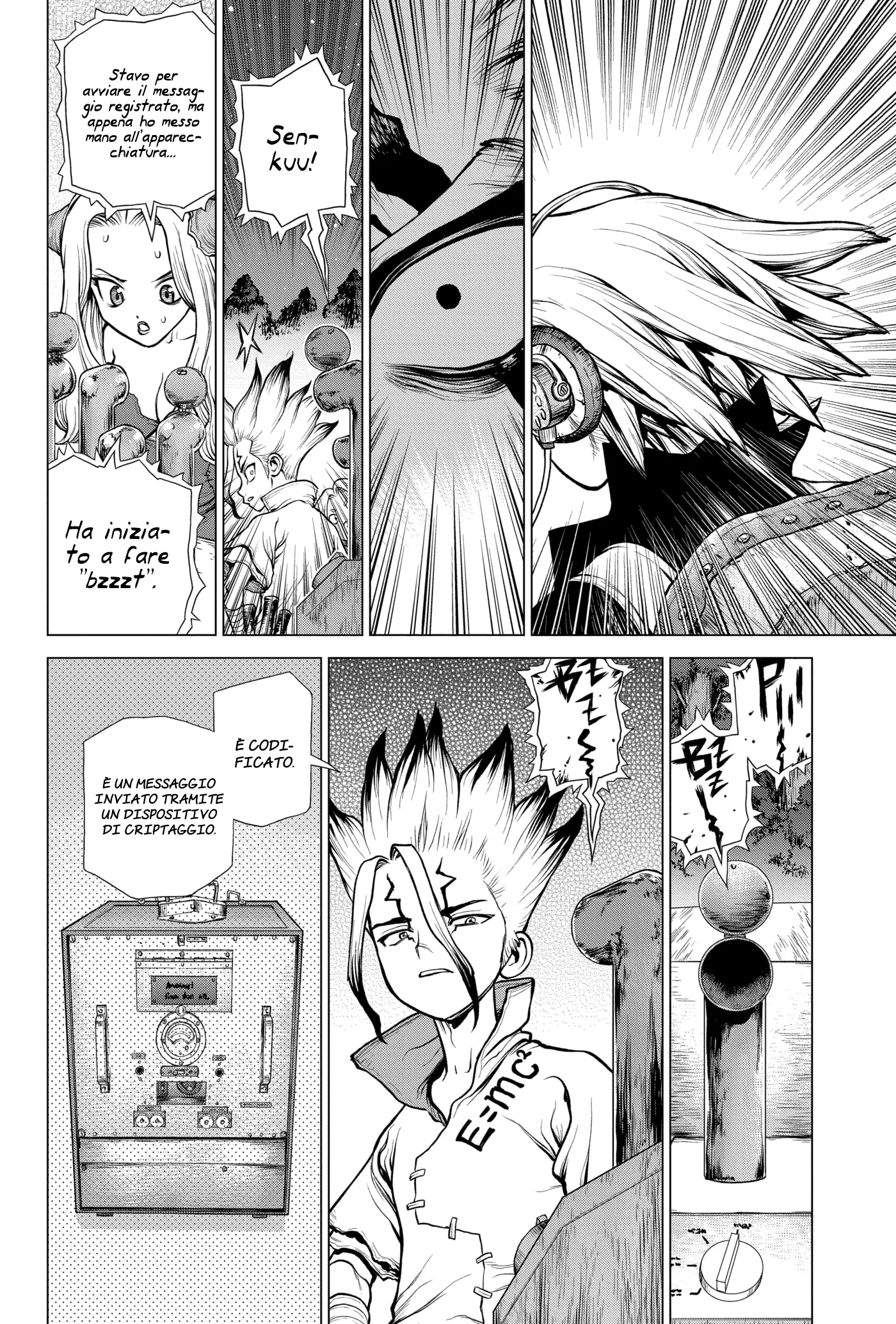 Read Dr. Stone IT Manga Online