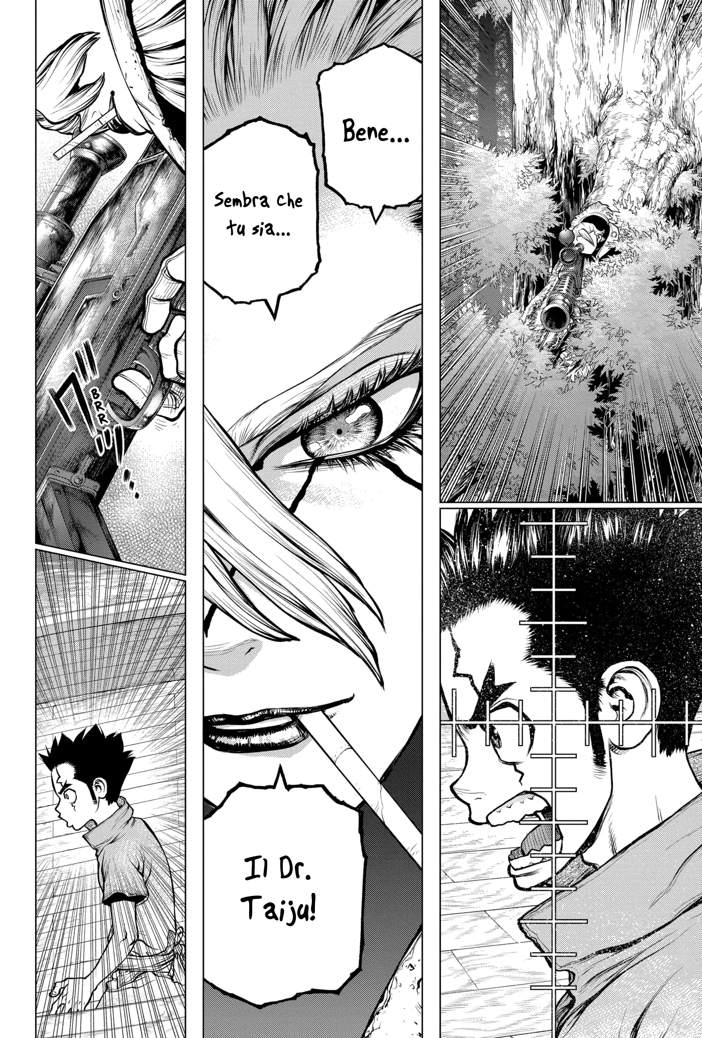 Read Dr. Stone IT Manga Online