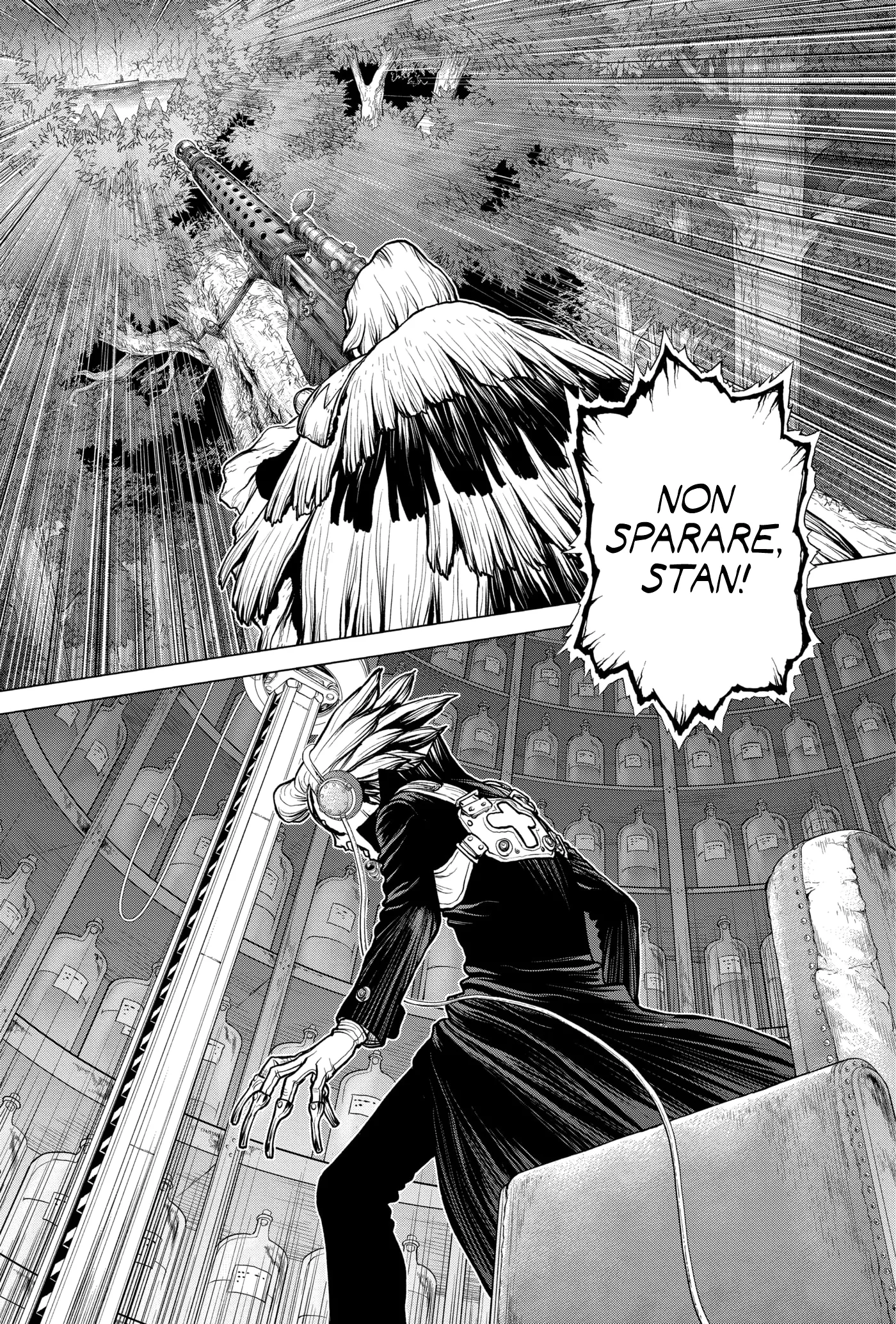 Read Dr. Stone IT Manga Online