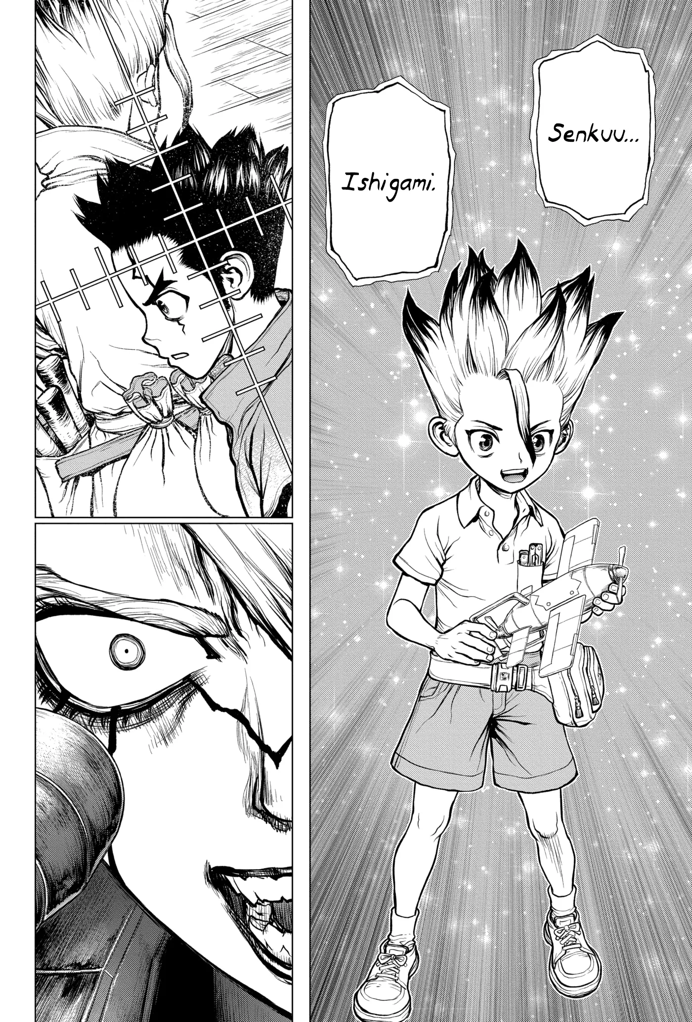 Read Dr. Stone IT Manga Online
